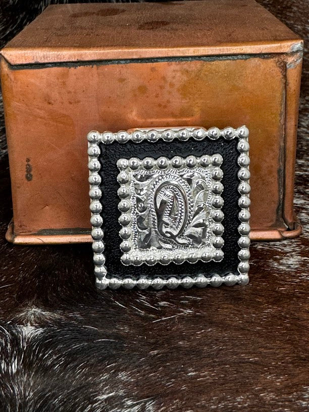 Letter Q Buckles