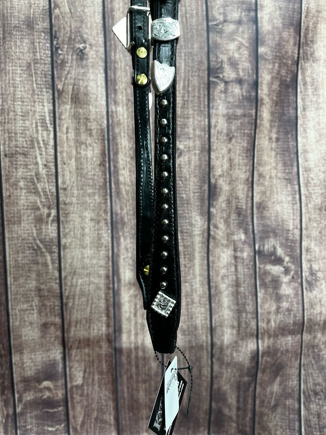 Santana Exotic Narrow Teardrop Headstall #26