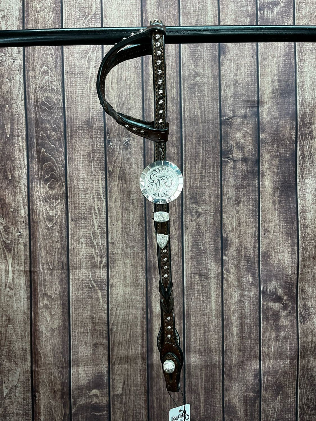 Santana Twisted Headstall #21