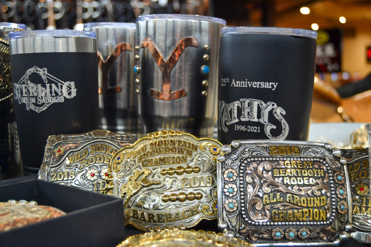 Kathy Rakes Custom Awards – Kathy's Show Equipment