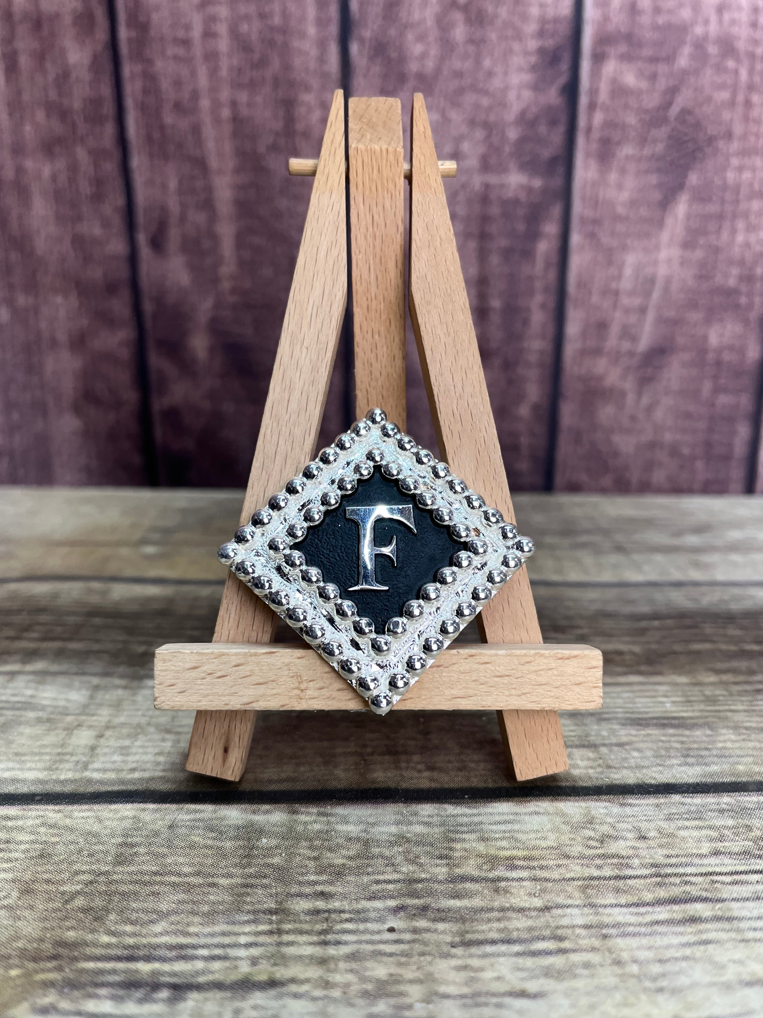 Letter F Buckles