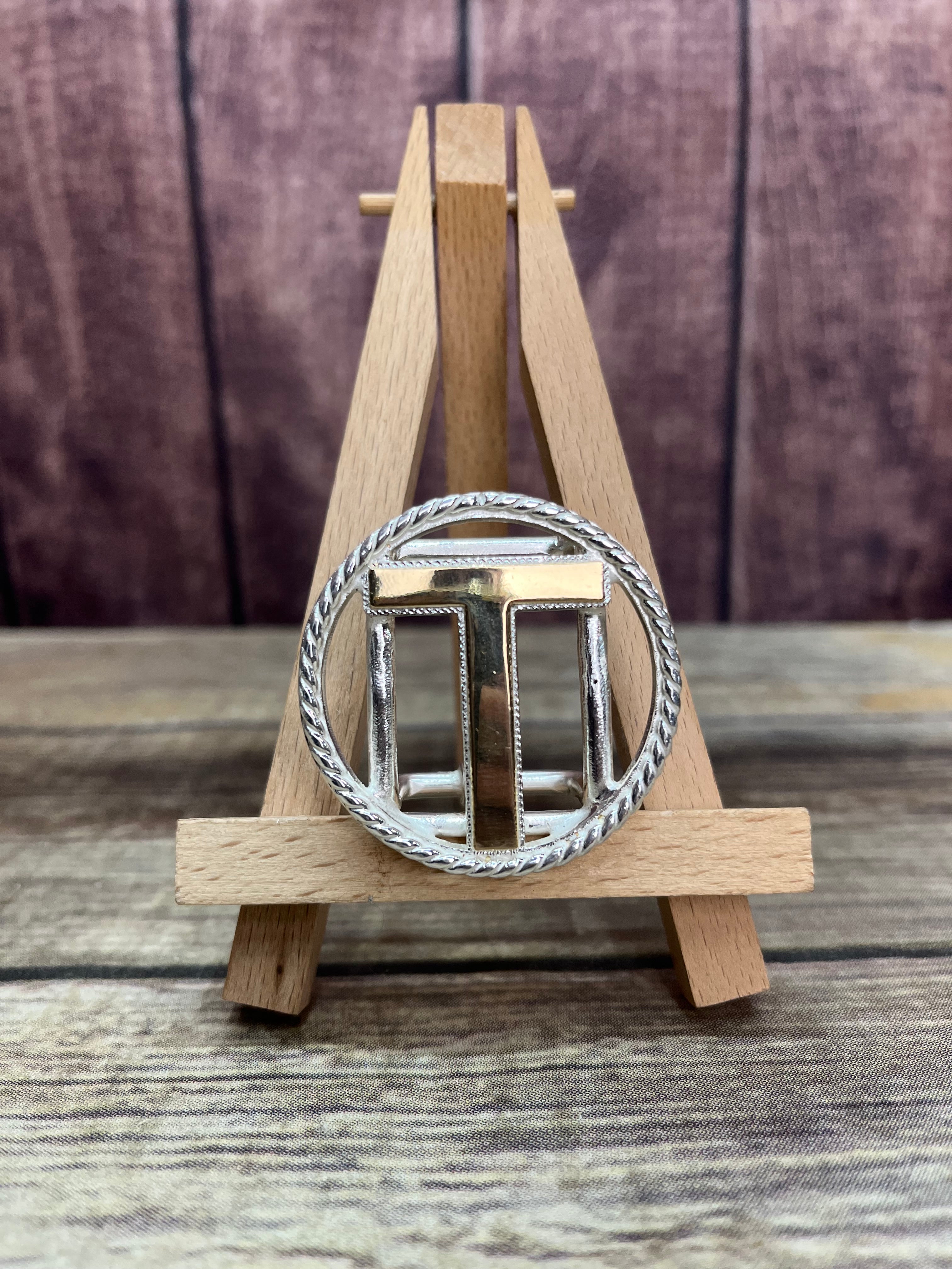 Letter T Buckles