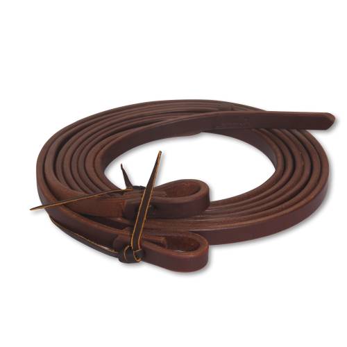 Heavy Oiled Harness Reins Water loop