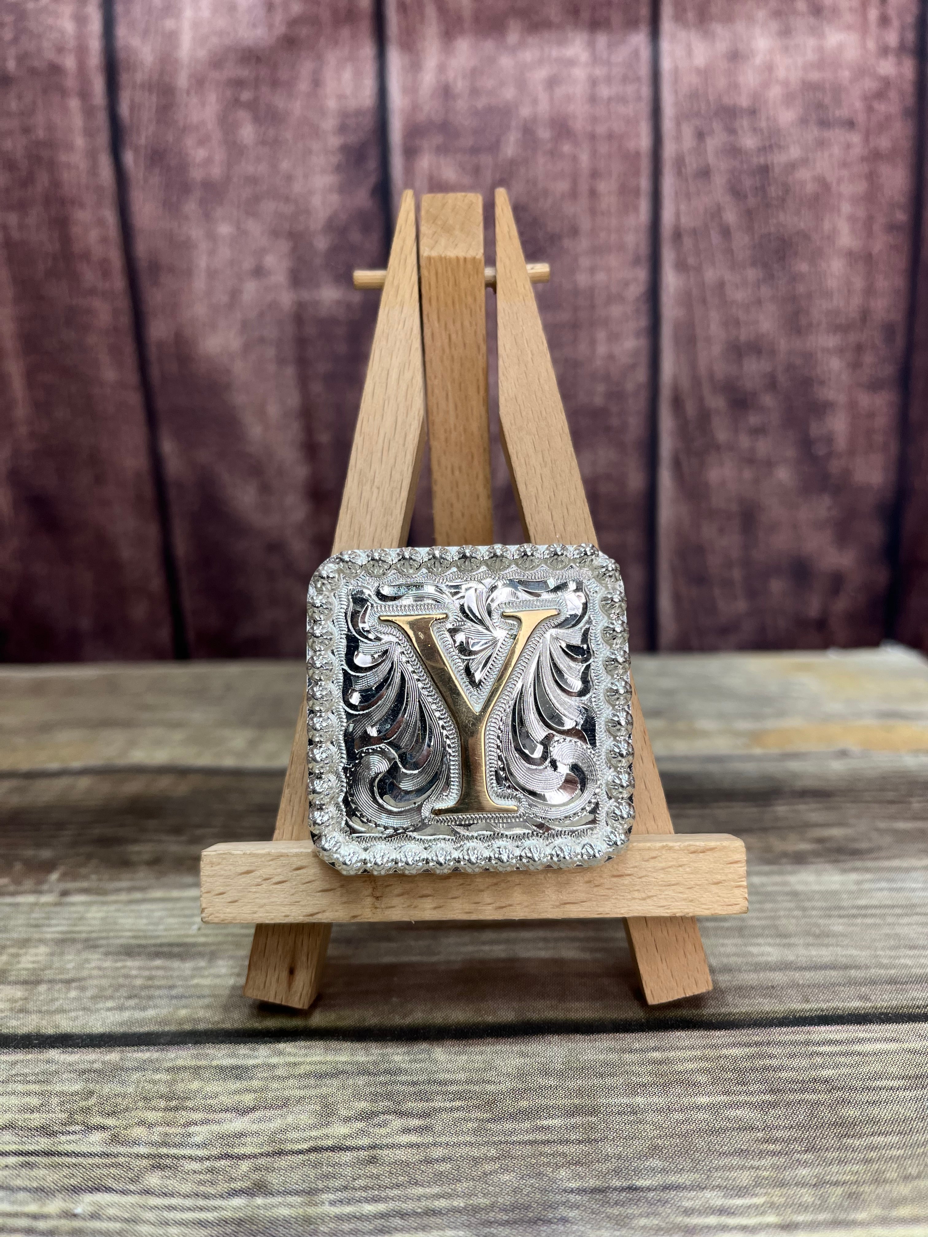 Letter Y Buckles