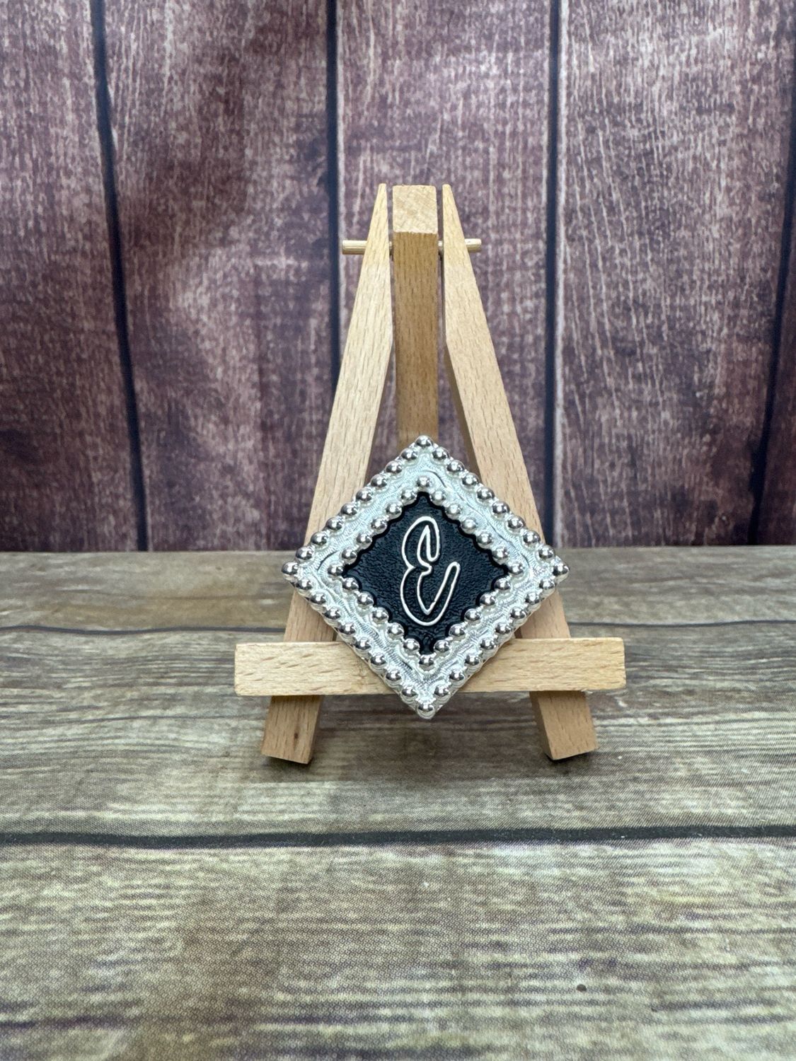 Letter E Buckles