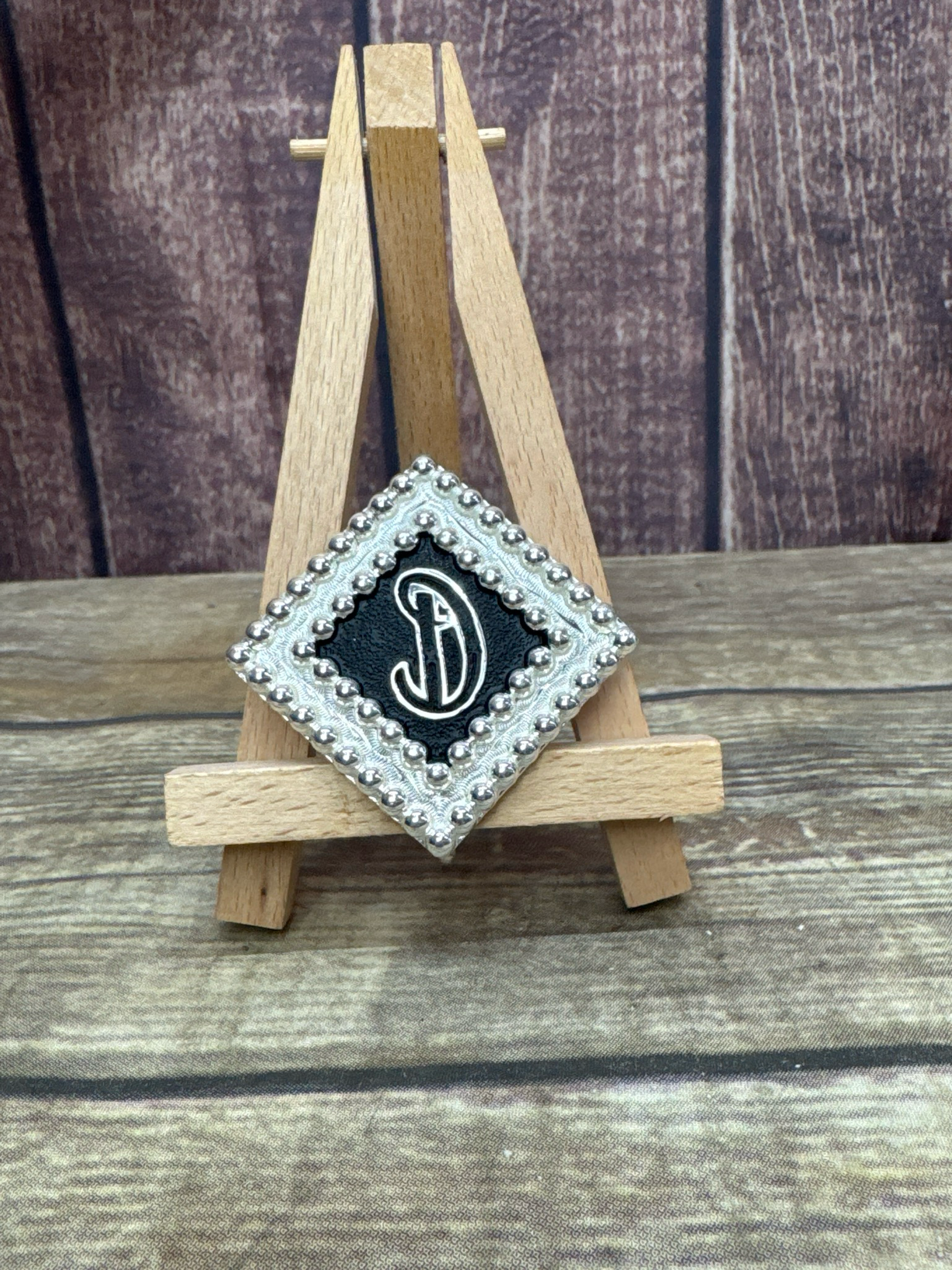Letter D Buckles