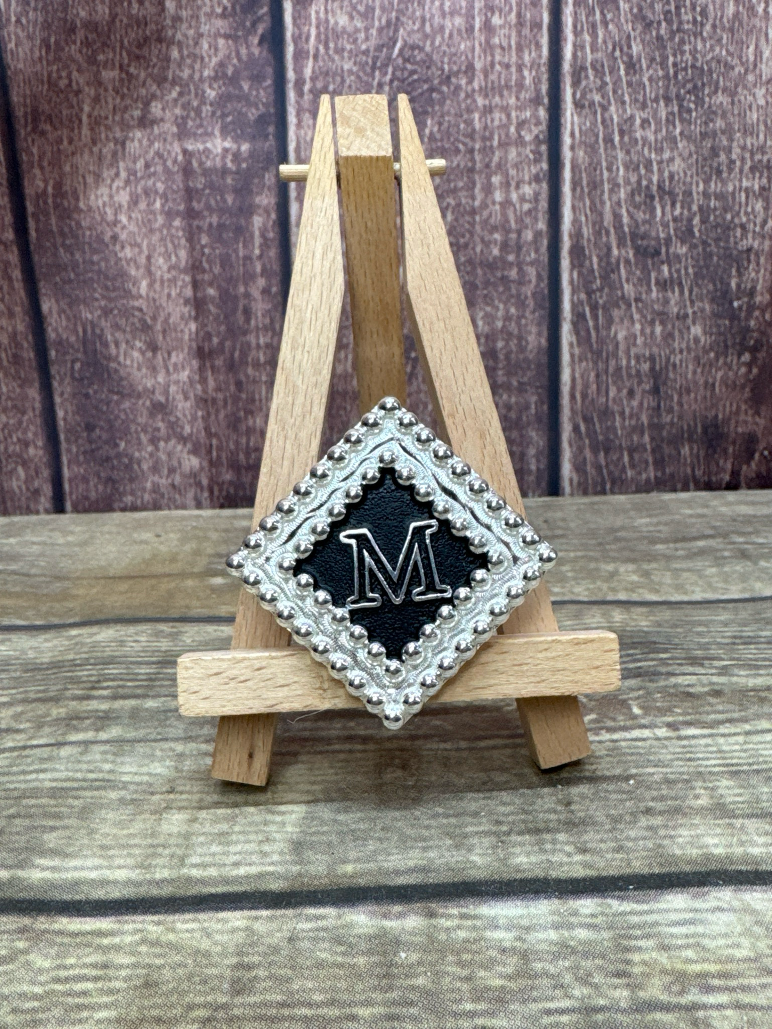 Letter M Buckles