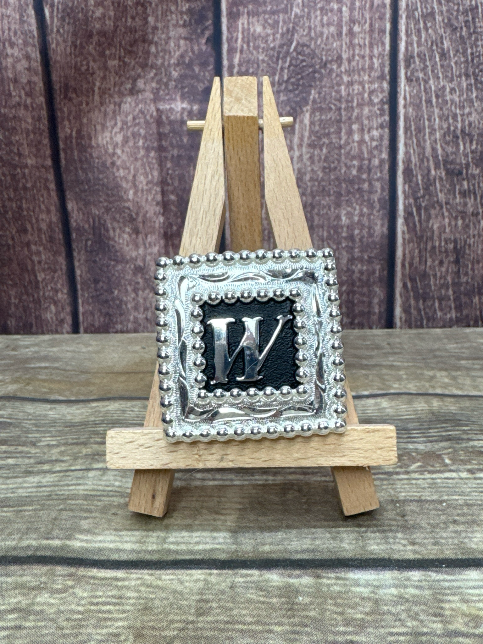 Letter W Buckles