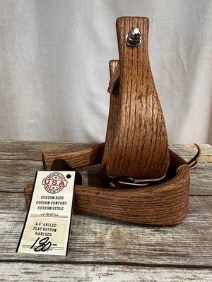 Don Orell 2" Angled Flat Bottom Rancher