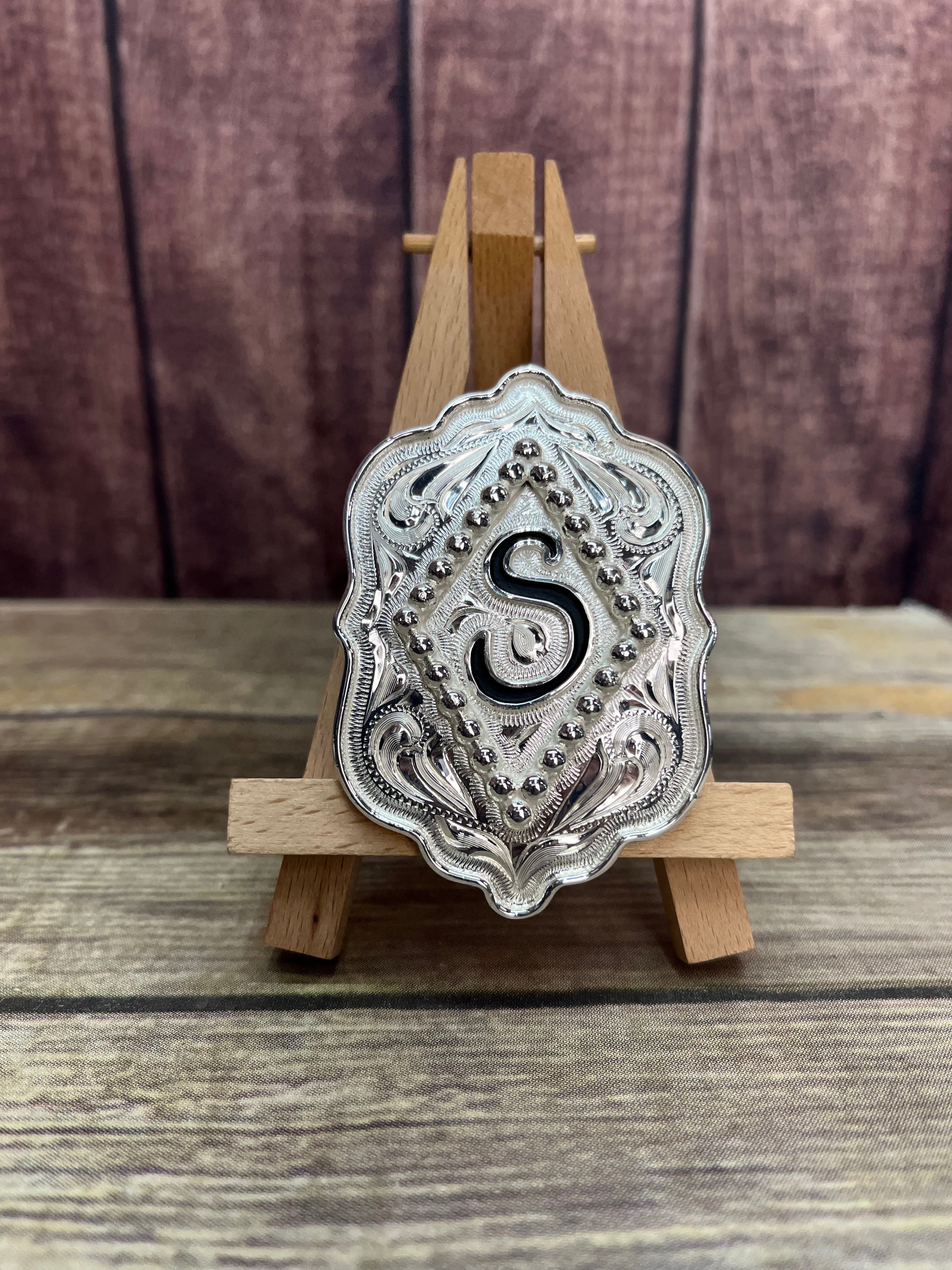 Letter S Buckles