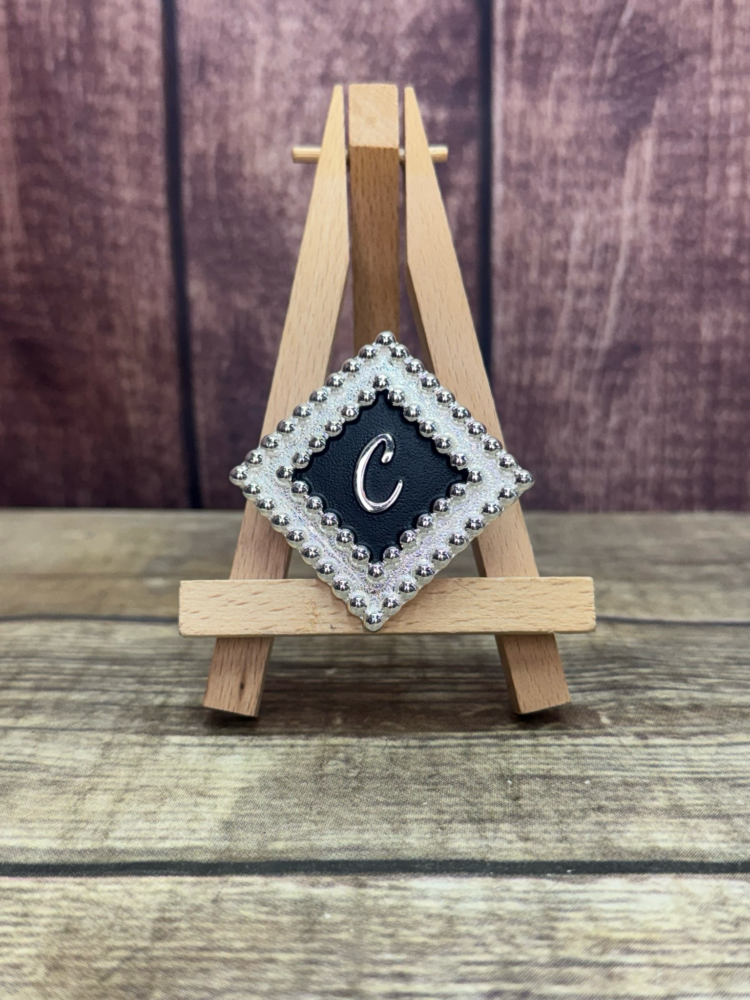 Letter C Buckles