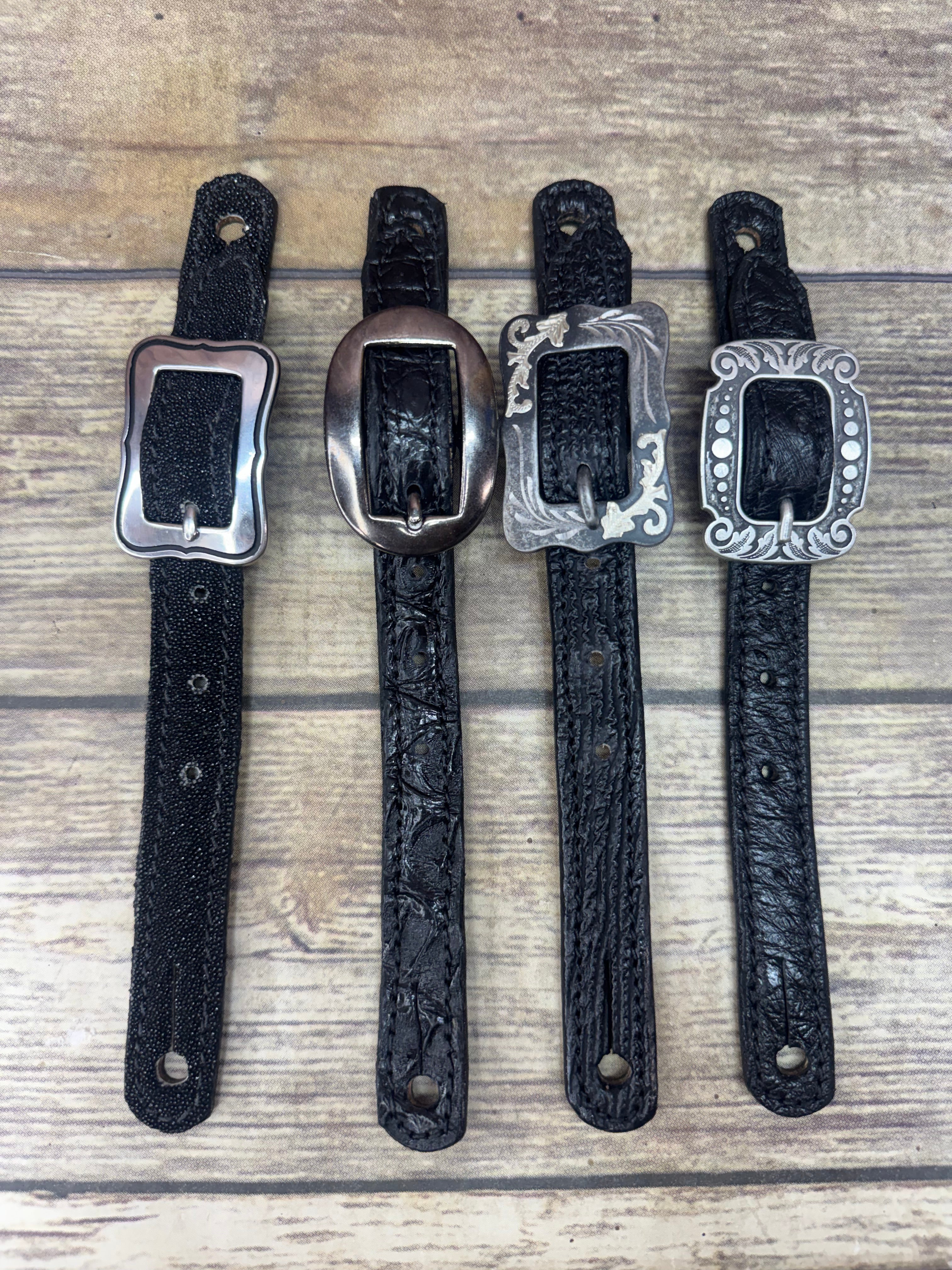 Exotic Square Spur Strap