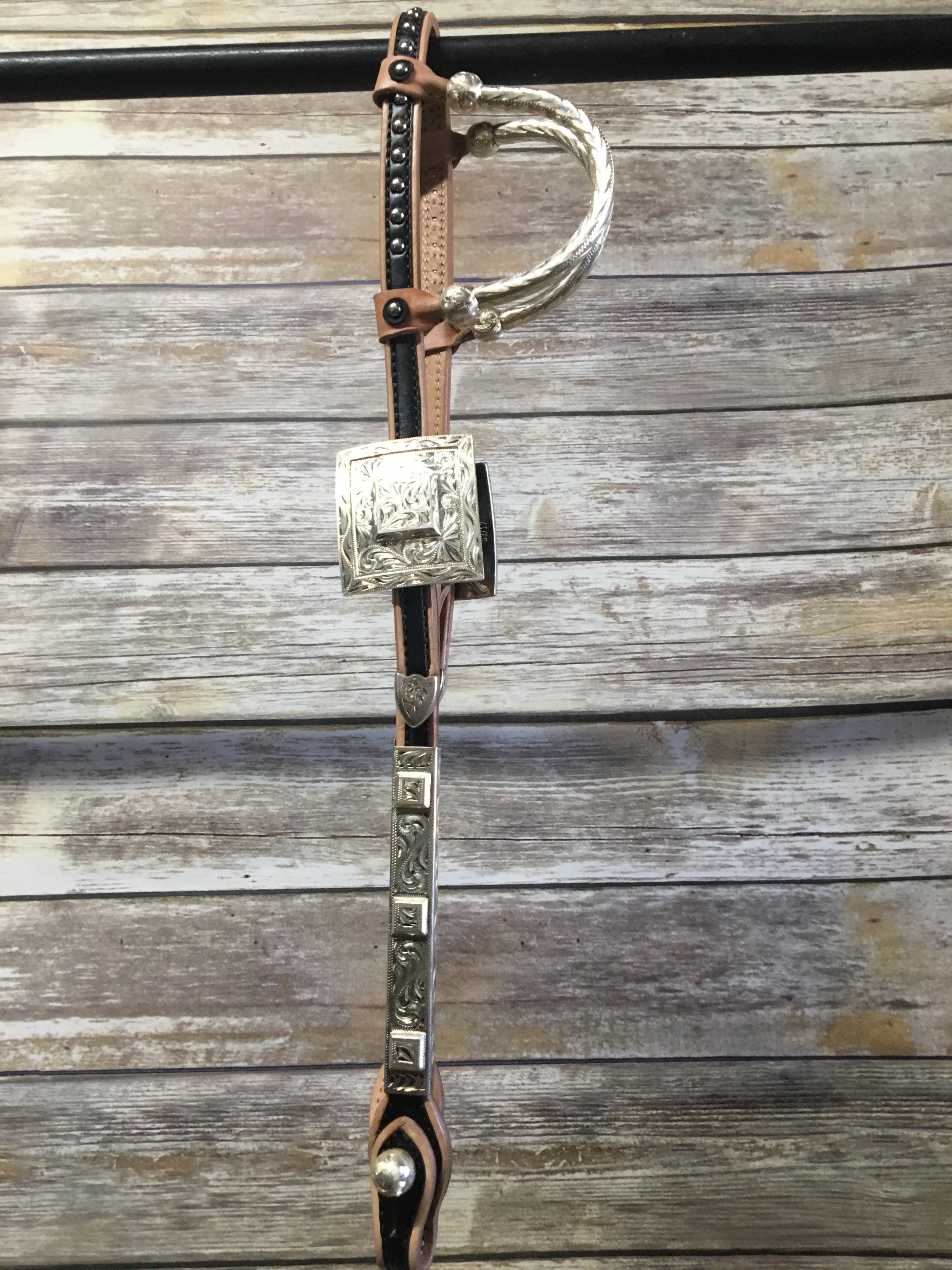 Sterling Overlay Headstall #1