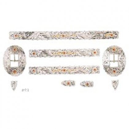 #21 Sterling Overlay Halter