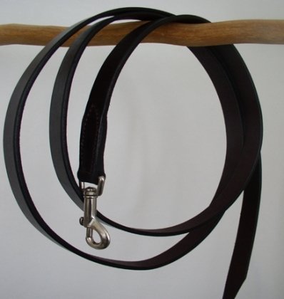 Snap Leather Show Lead