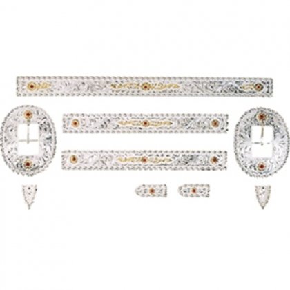 #29 Sterling Overlay Halter