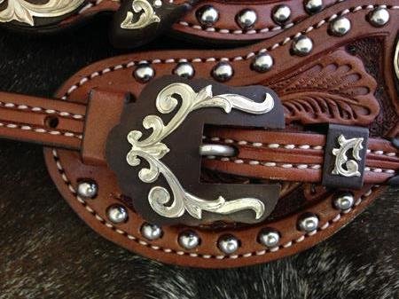 Scroll Spur Strap