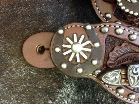 Horse Shoe Spur Strap