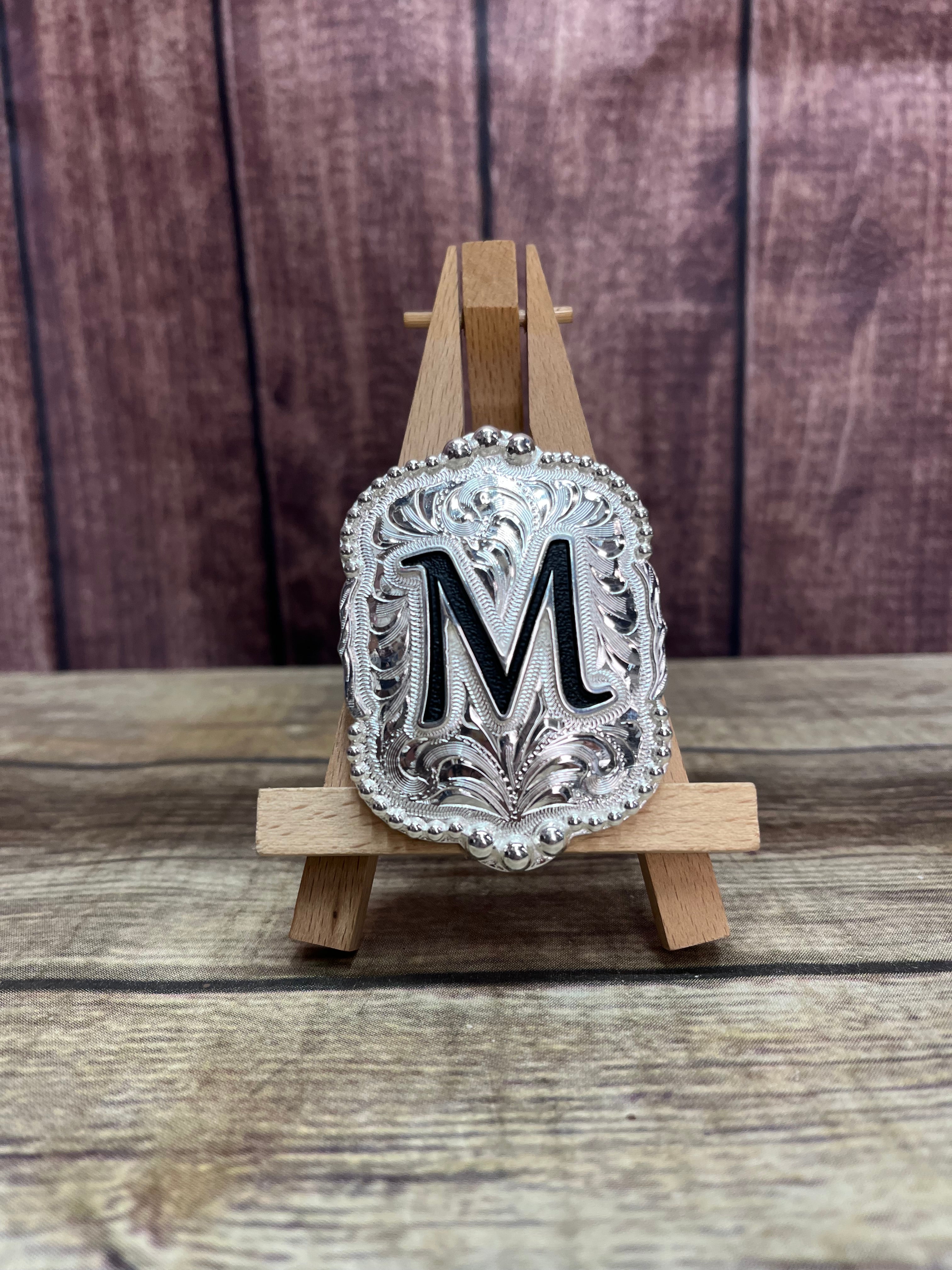 Letter M Buckles