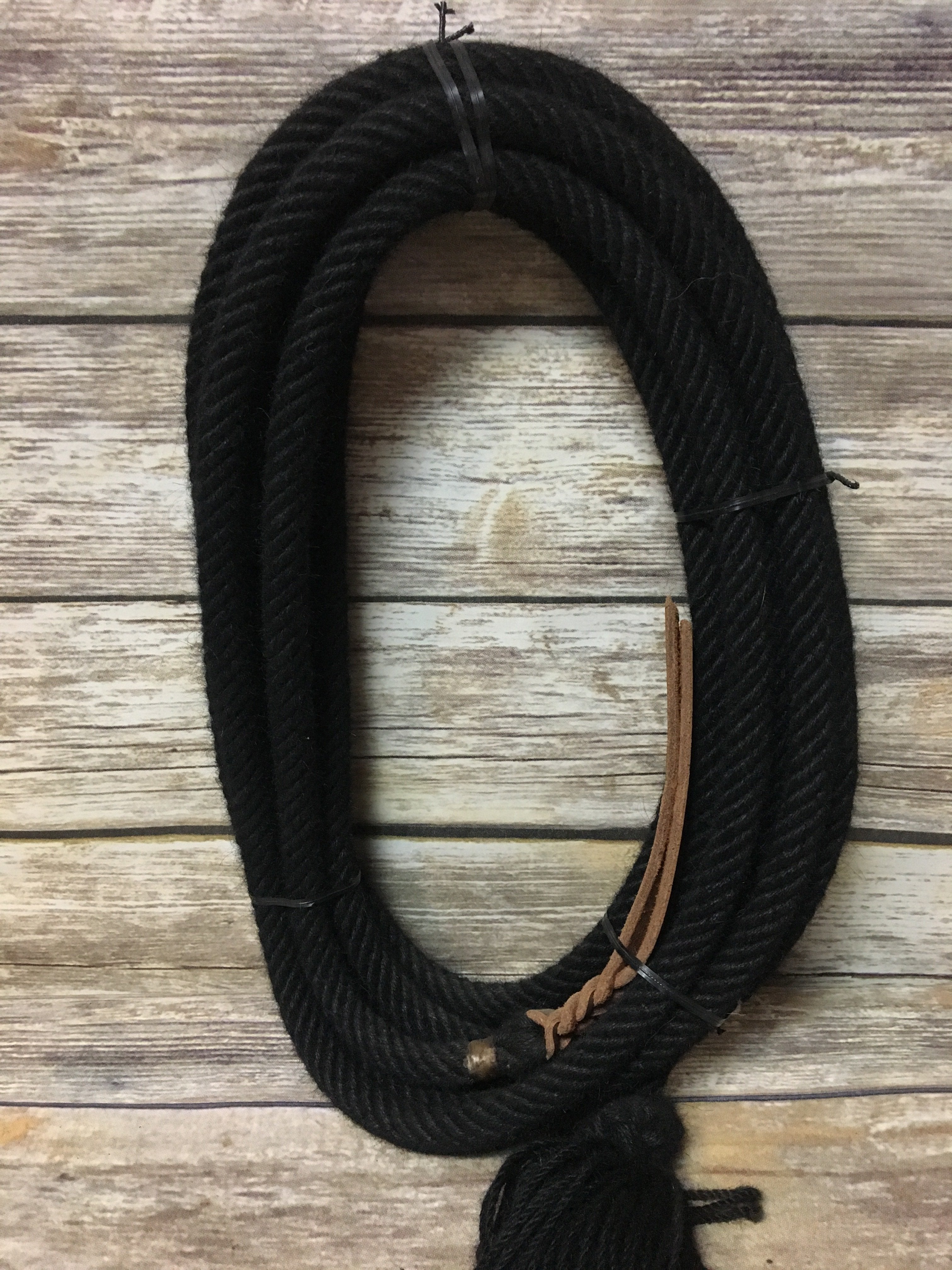 Alpaca Mecate Black