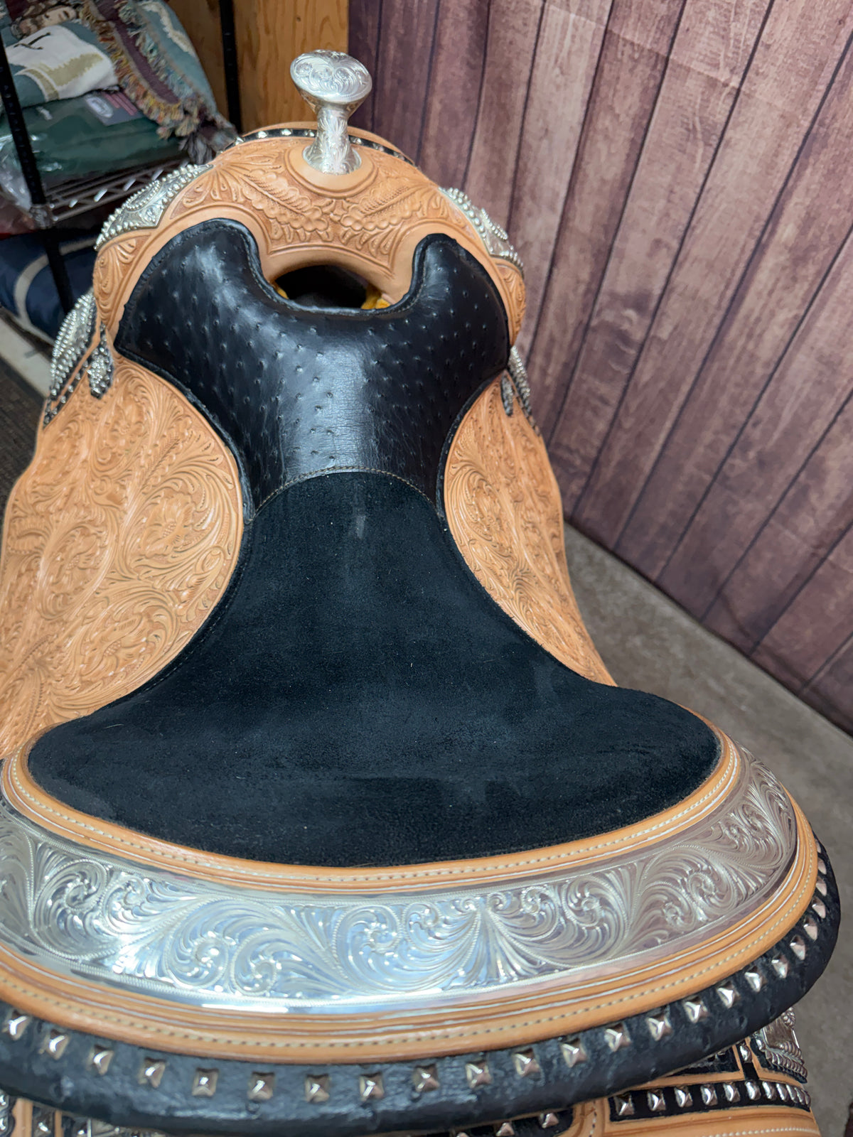 Sterling Custom Saddle 16” Used