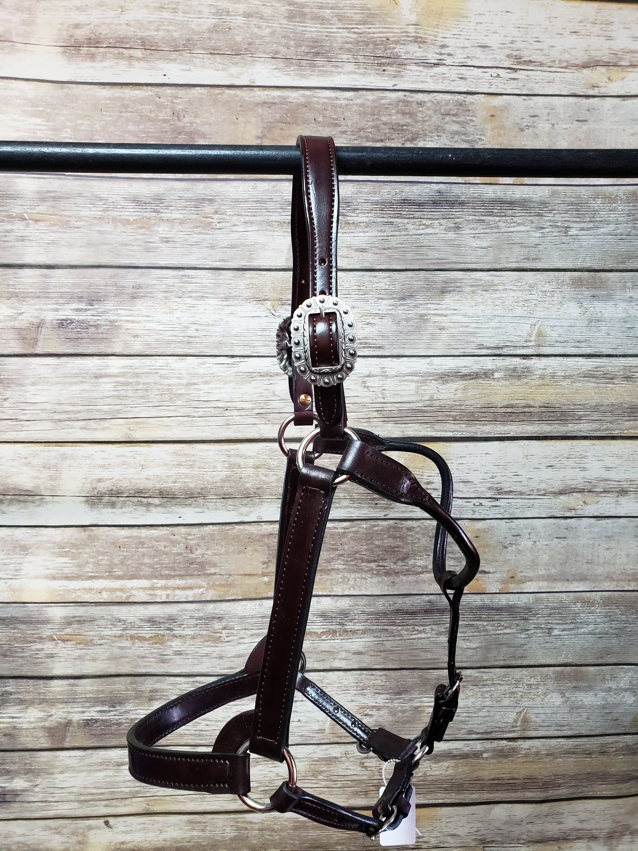 Kathy's Leather Halter