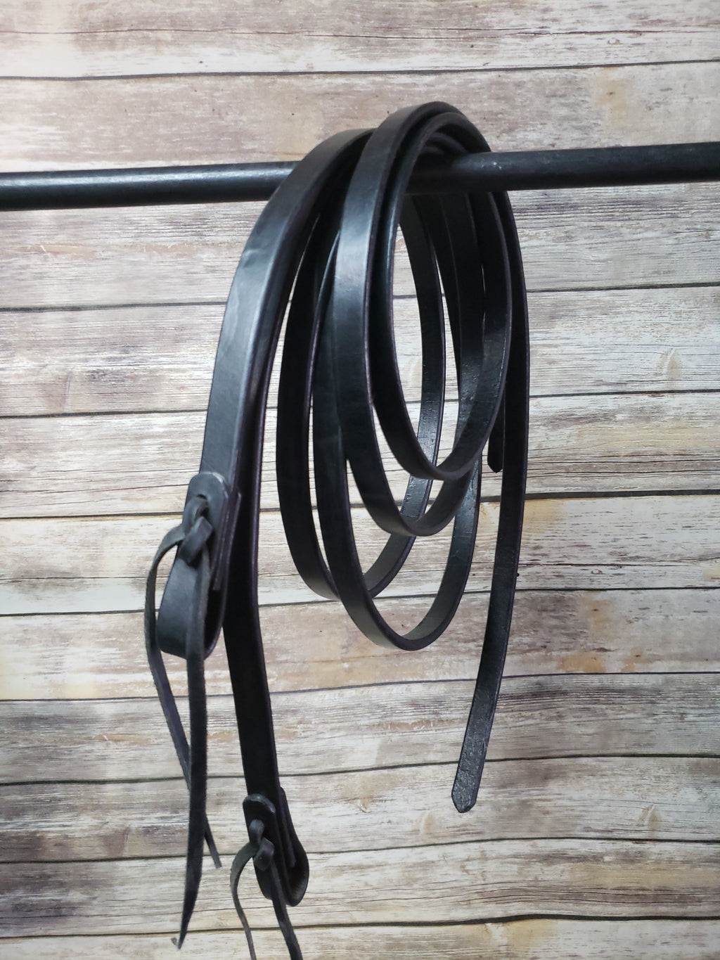 Black reins