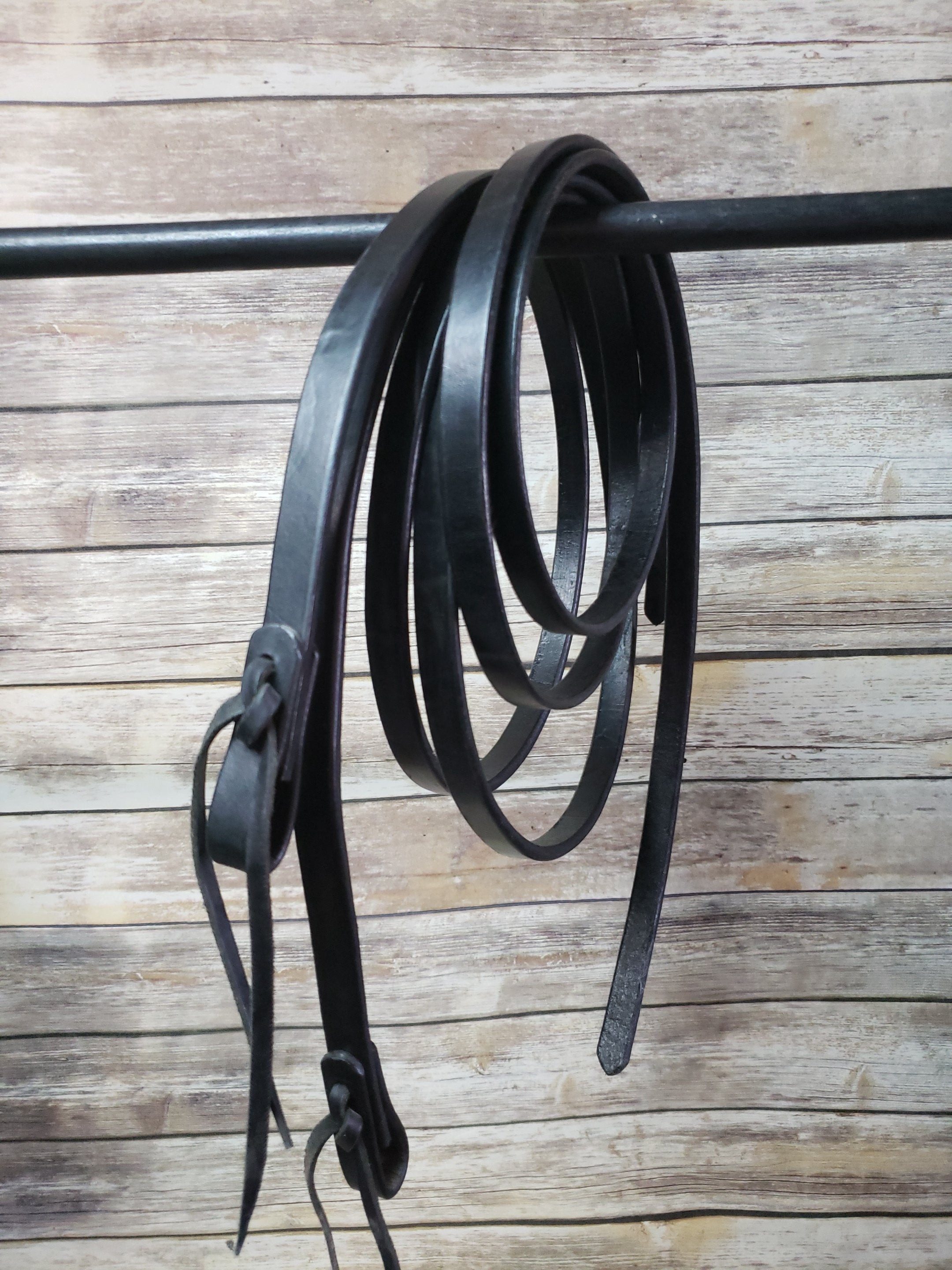 Black reins