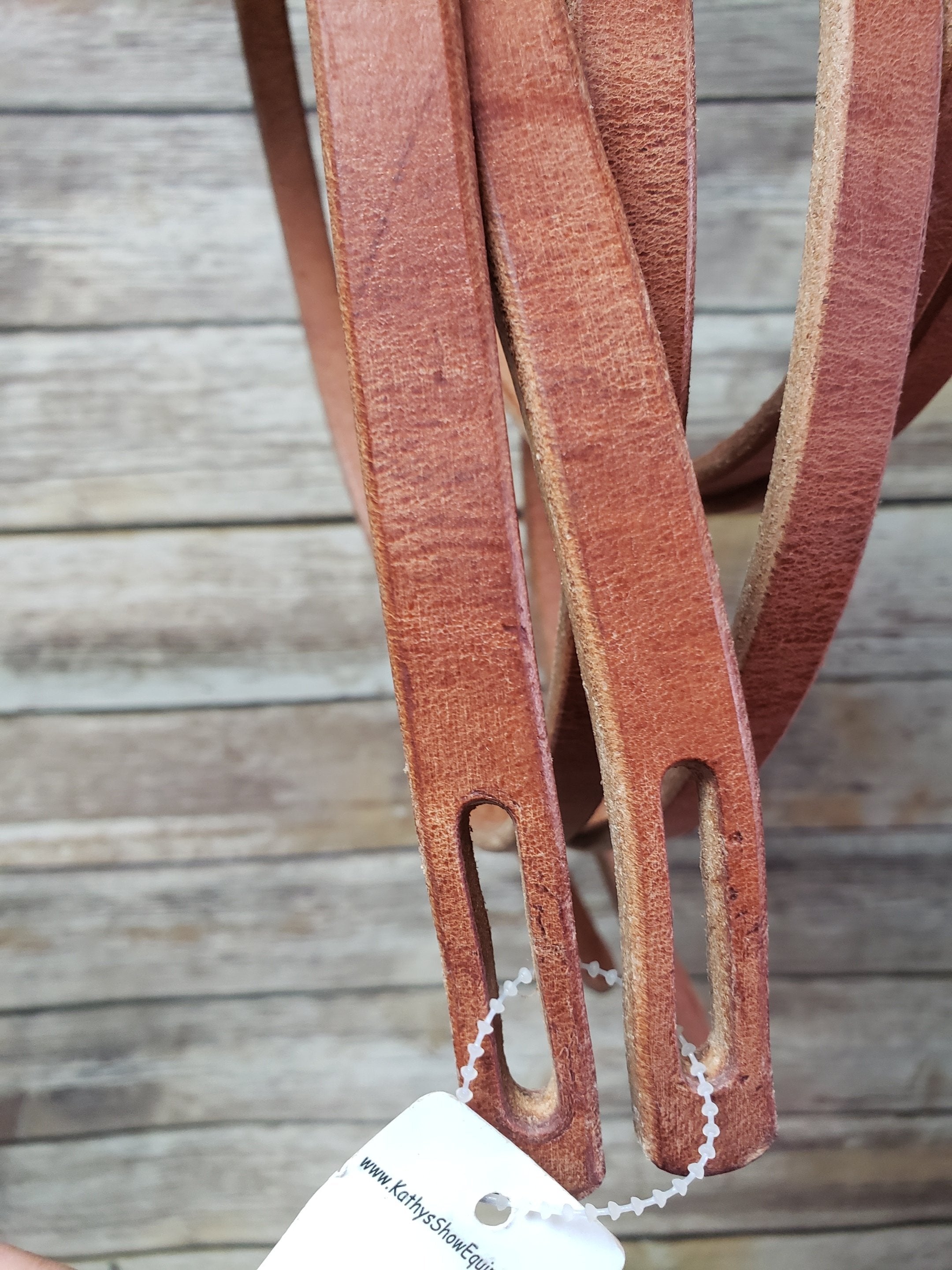 Oiled with slot