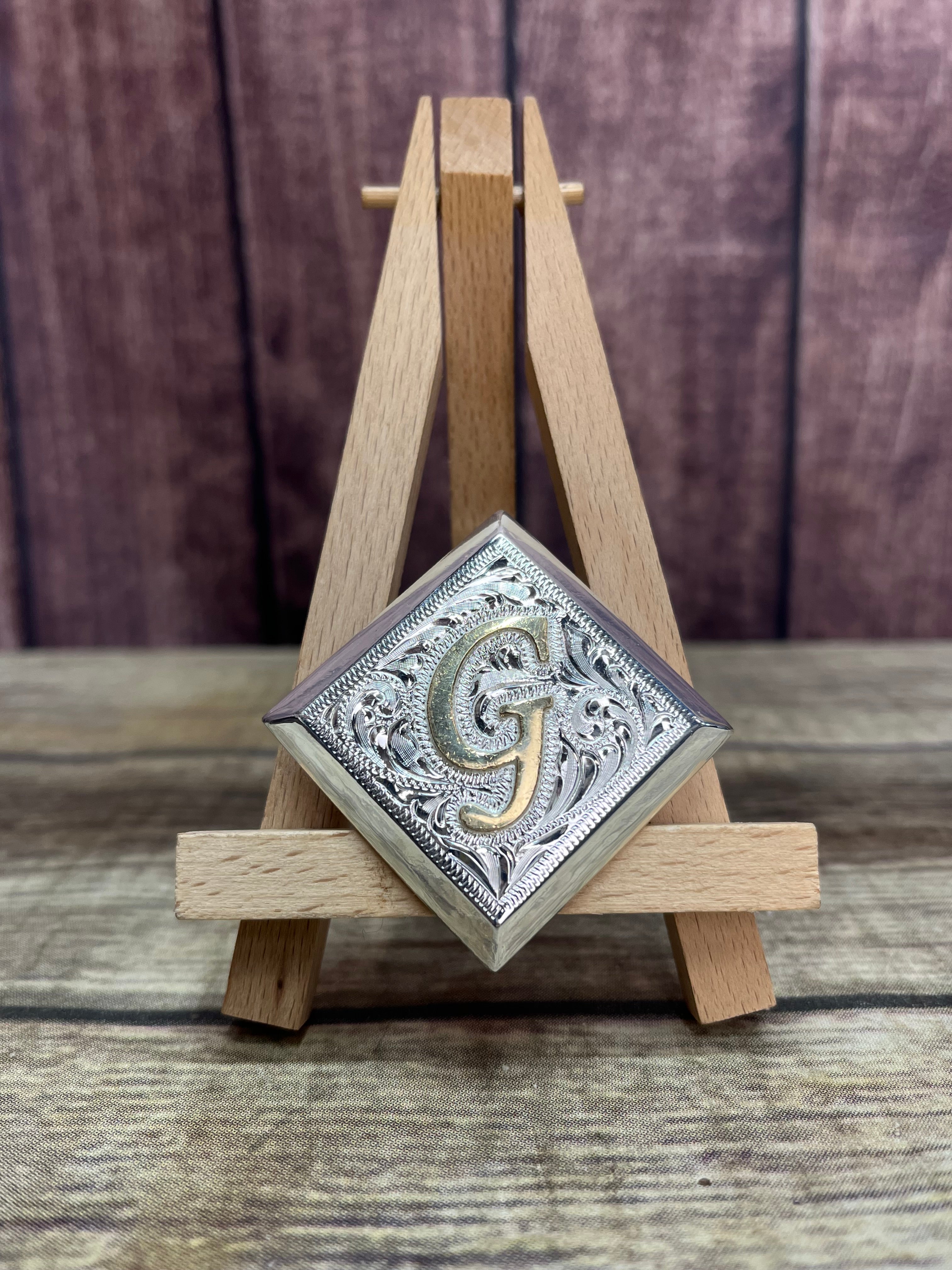 Letter G Buckles