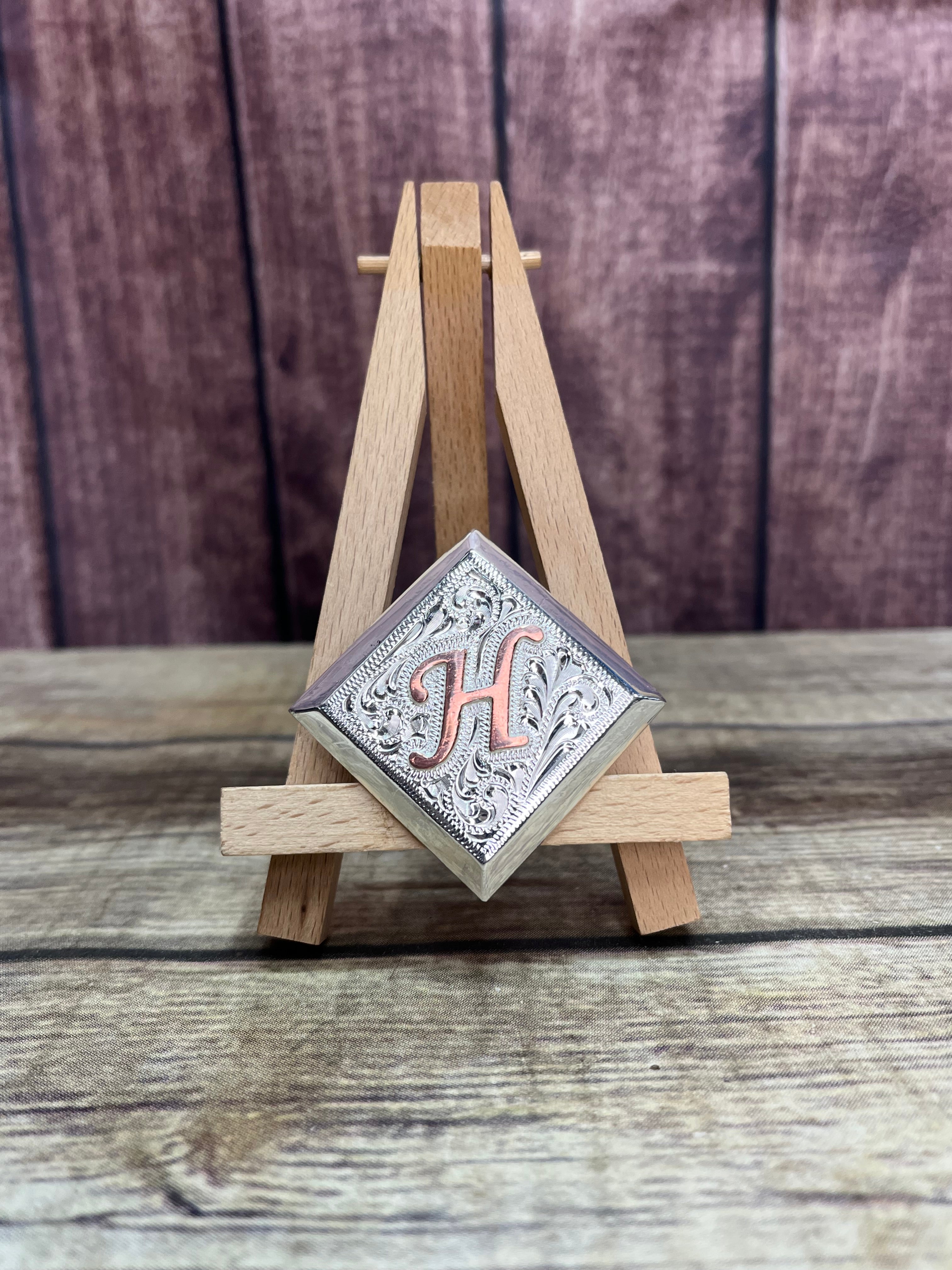 Letter H Buckles