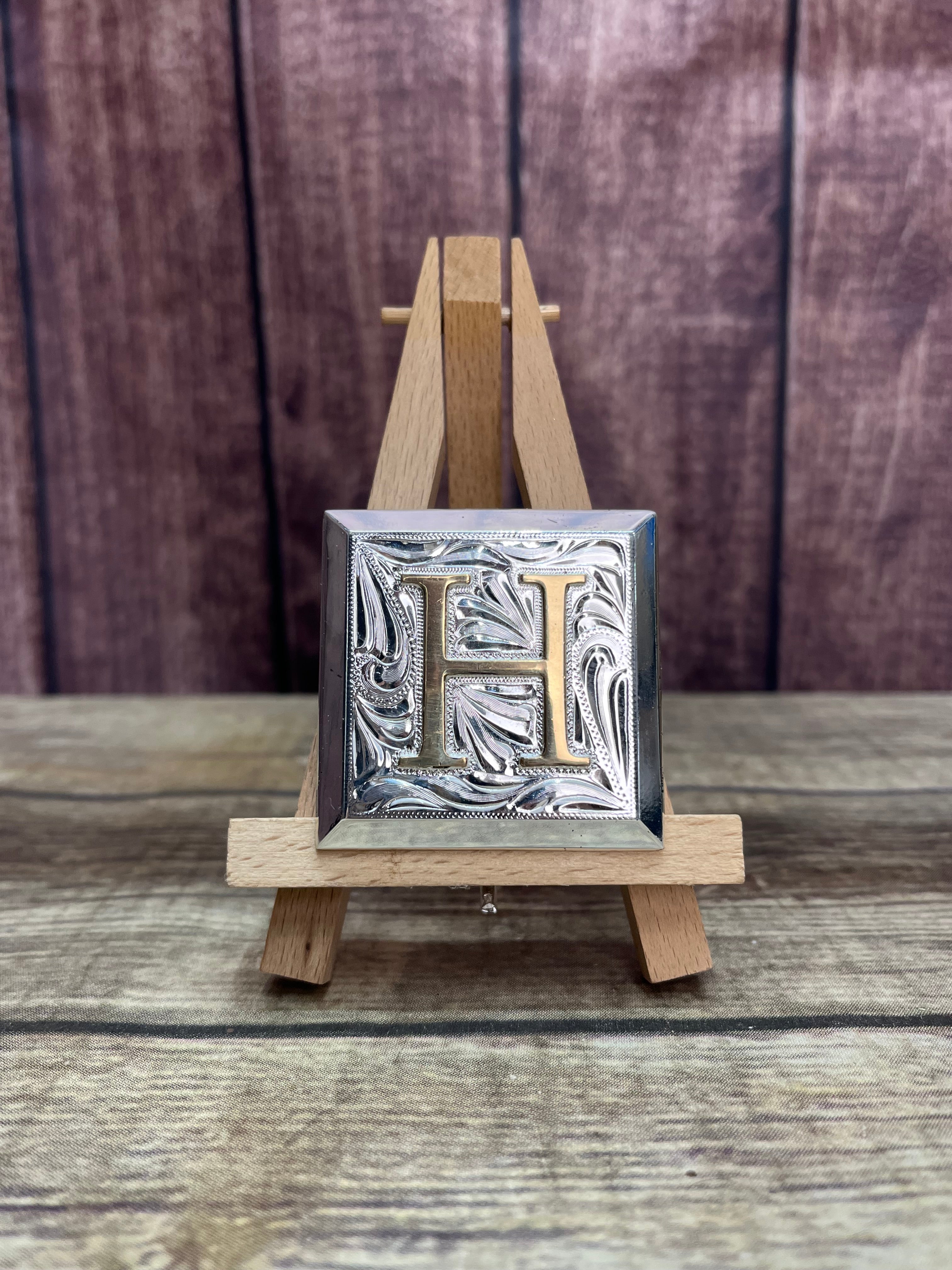 Letter H Buckles