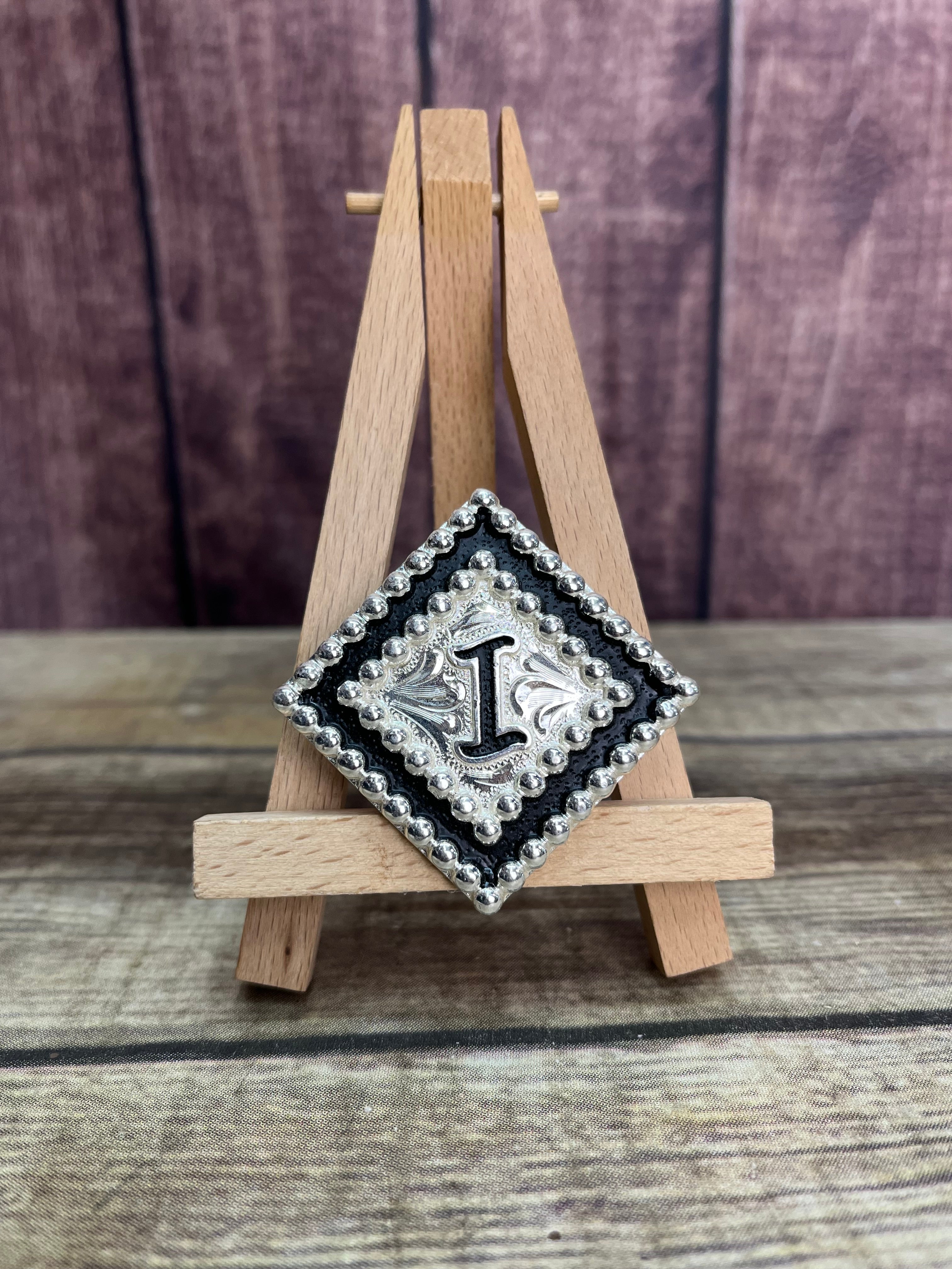 Letter I Buckles