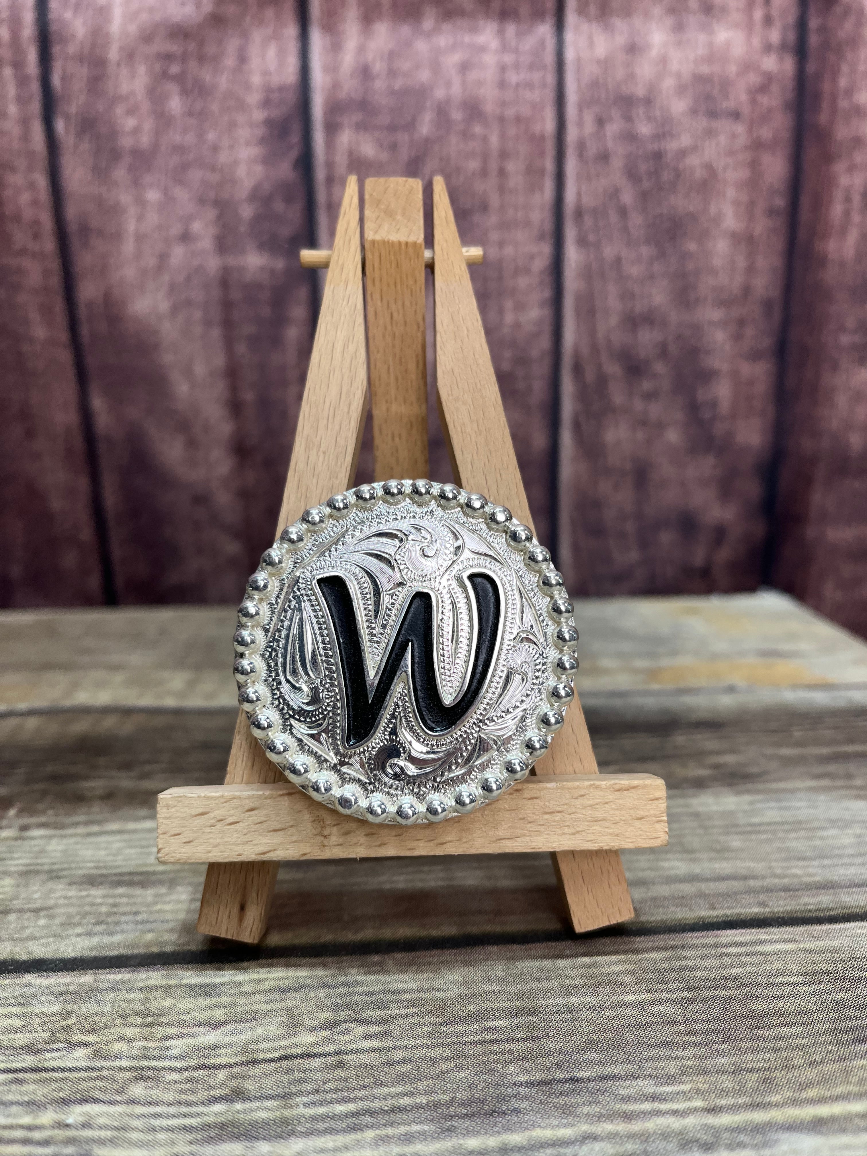 Letter W Buckles