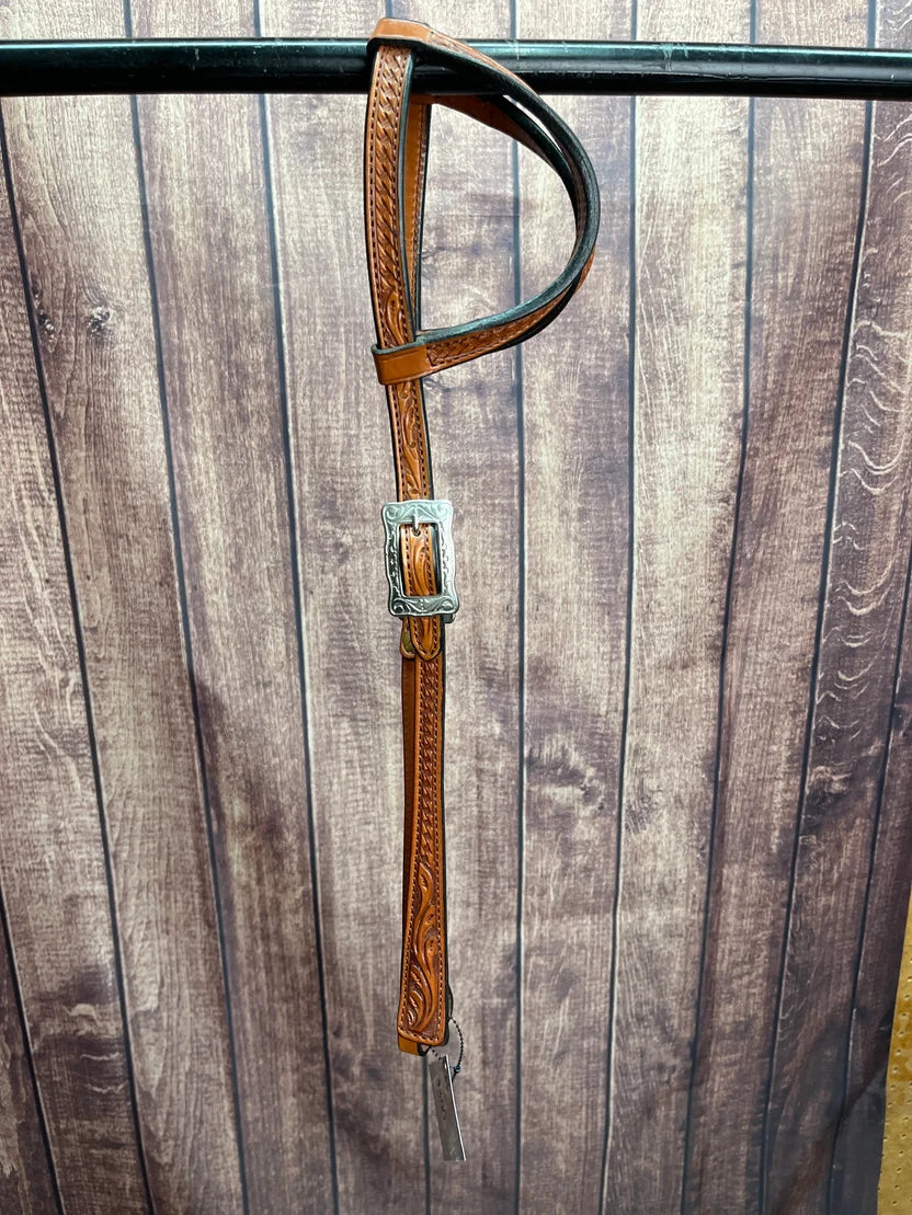 Santana Square Teardrop Headstall #6