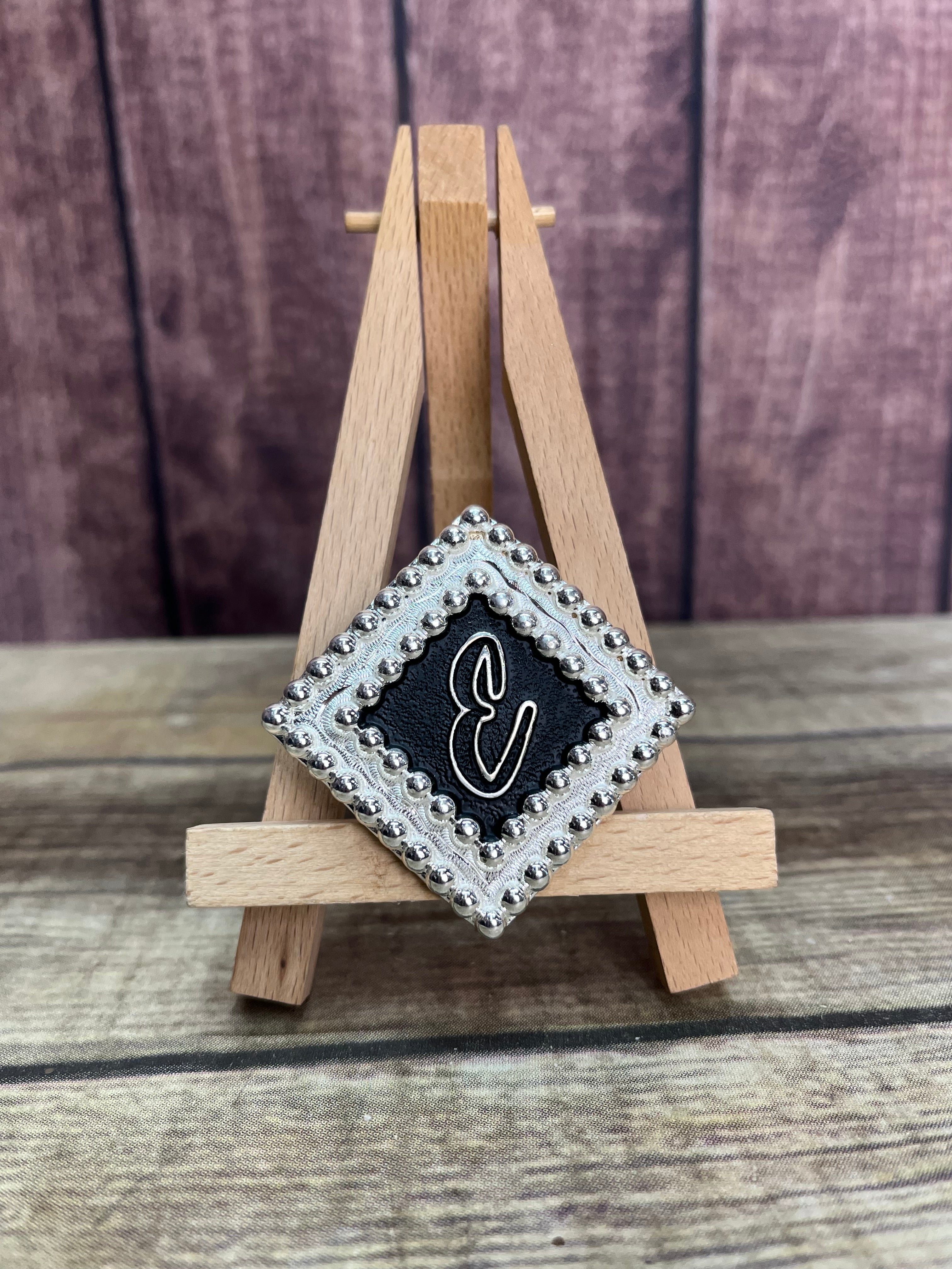 Letter E Buckles