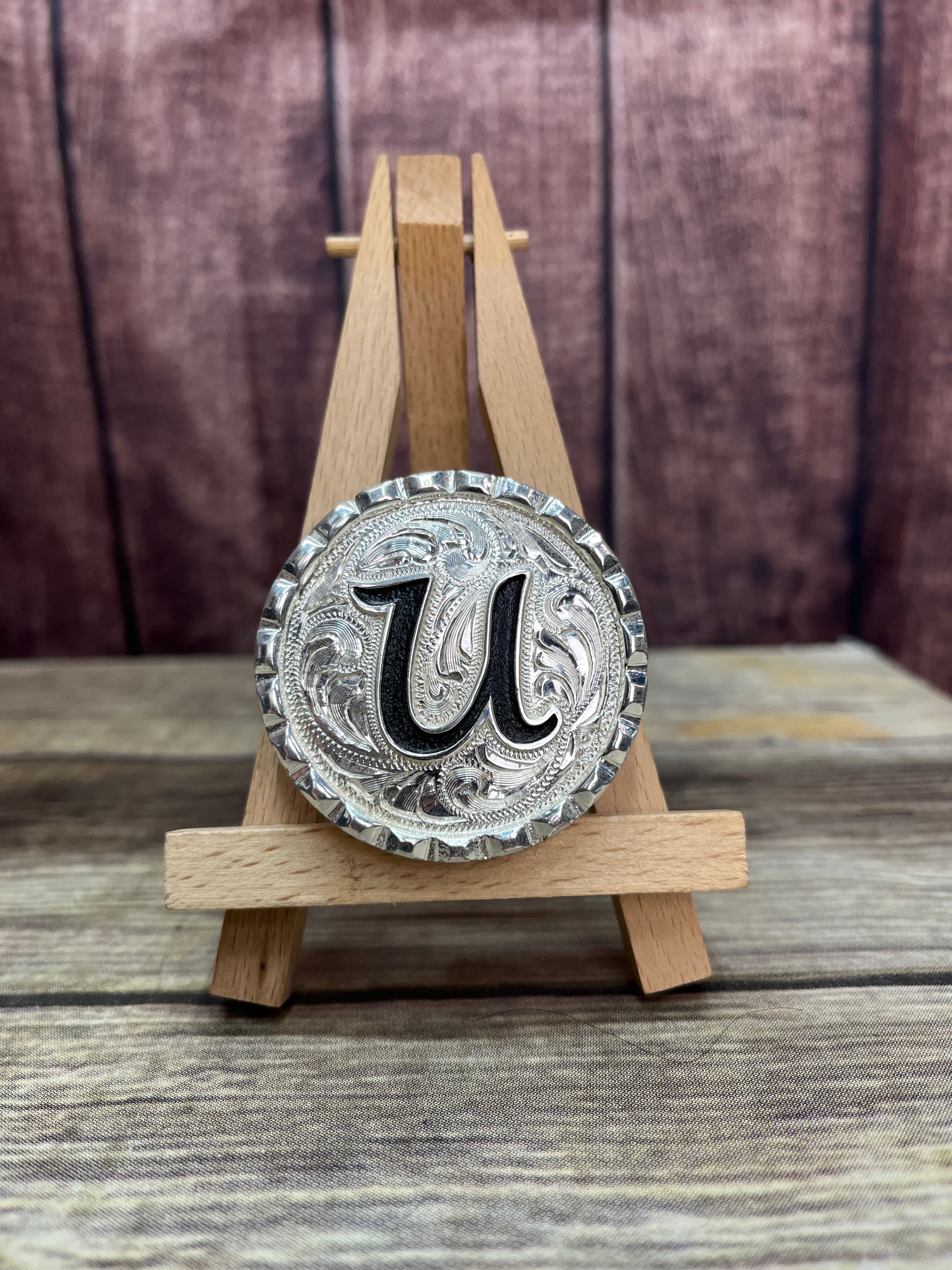 Letter U Buckles