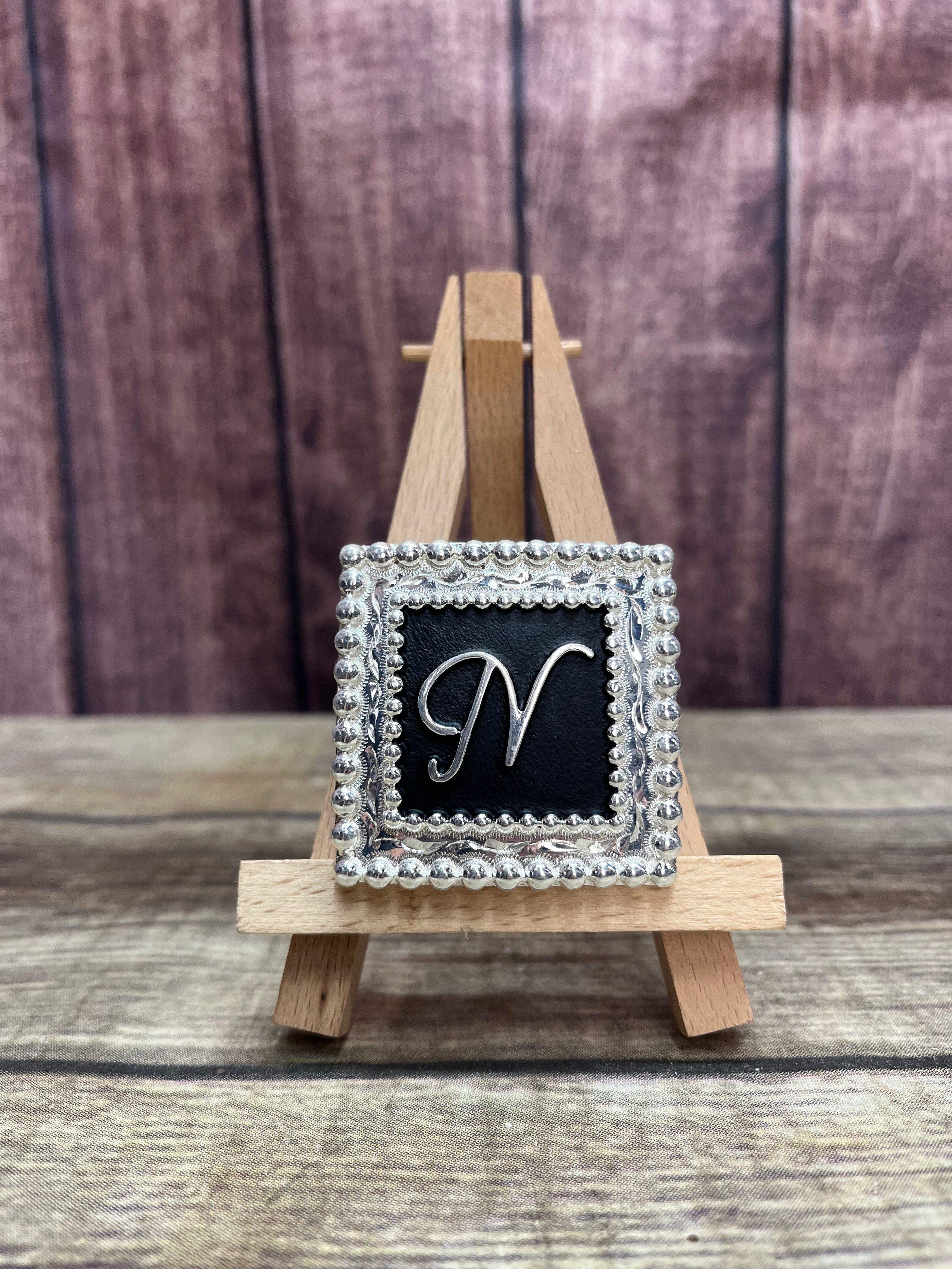 Letter N Buckles