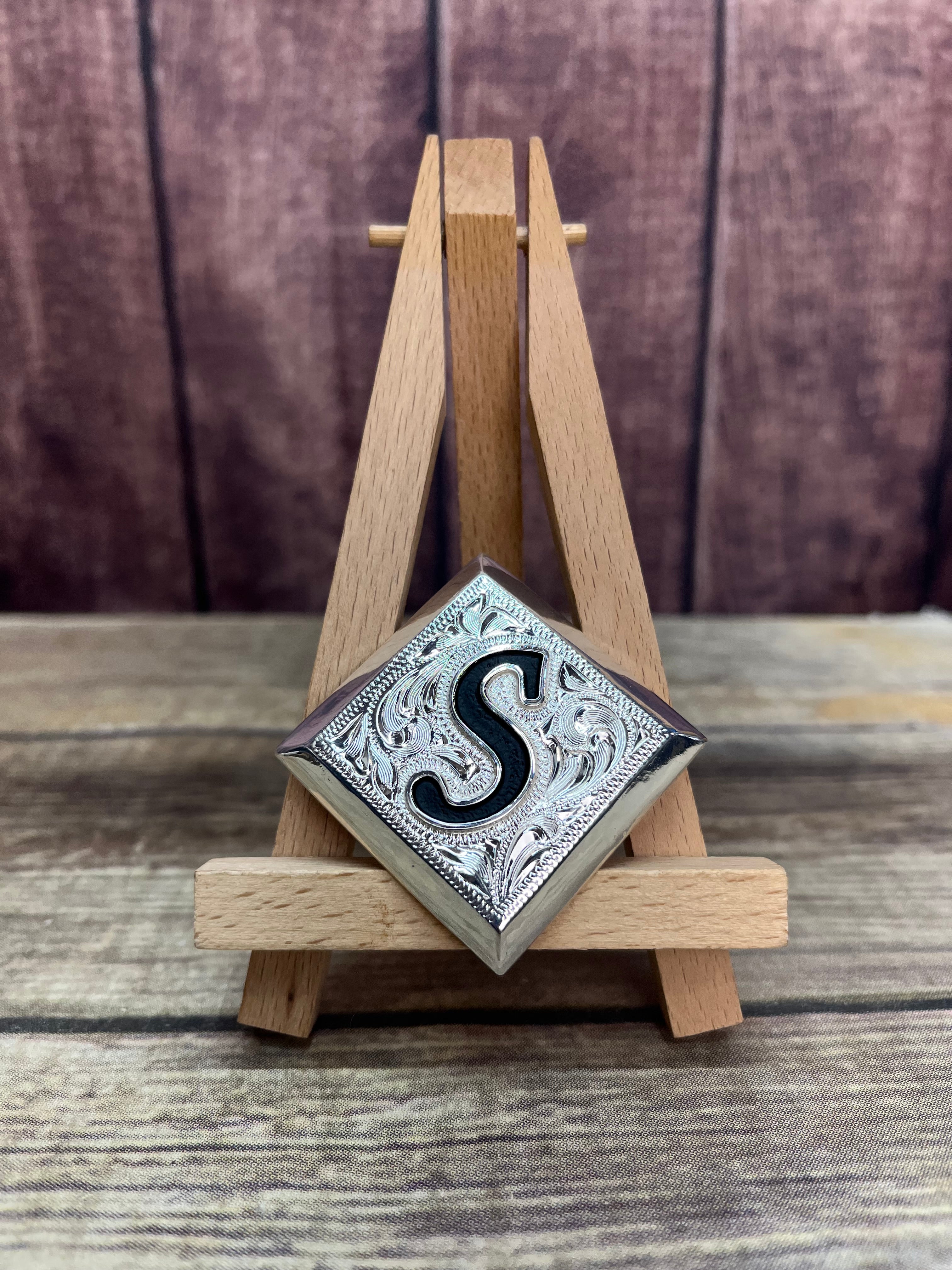 Letter S Buckles