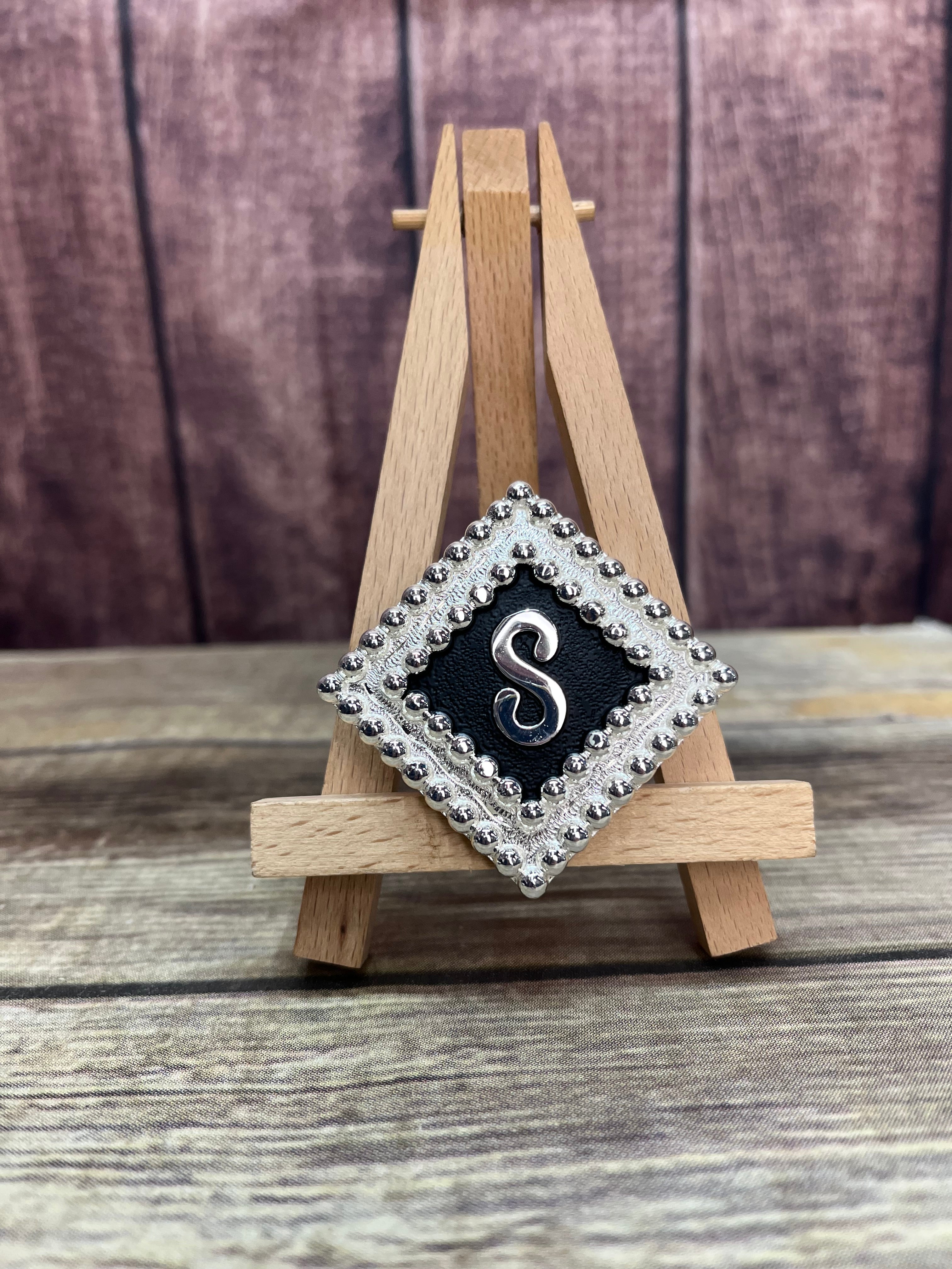 Letter S Buckles