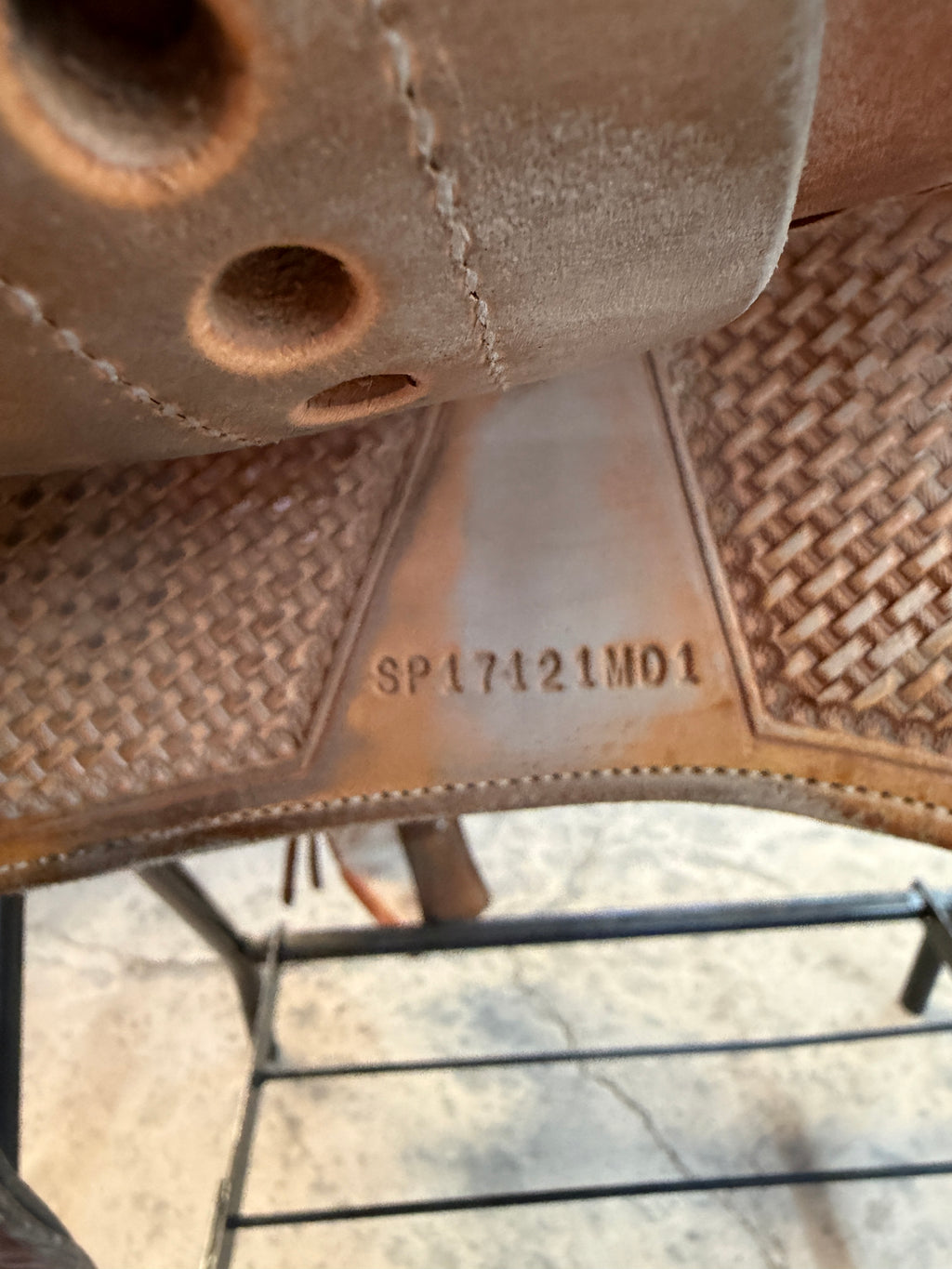 Scottsdale Saddlery 15.5”