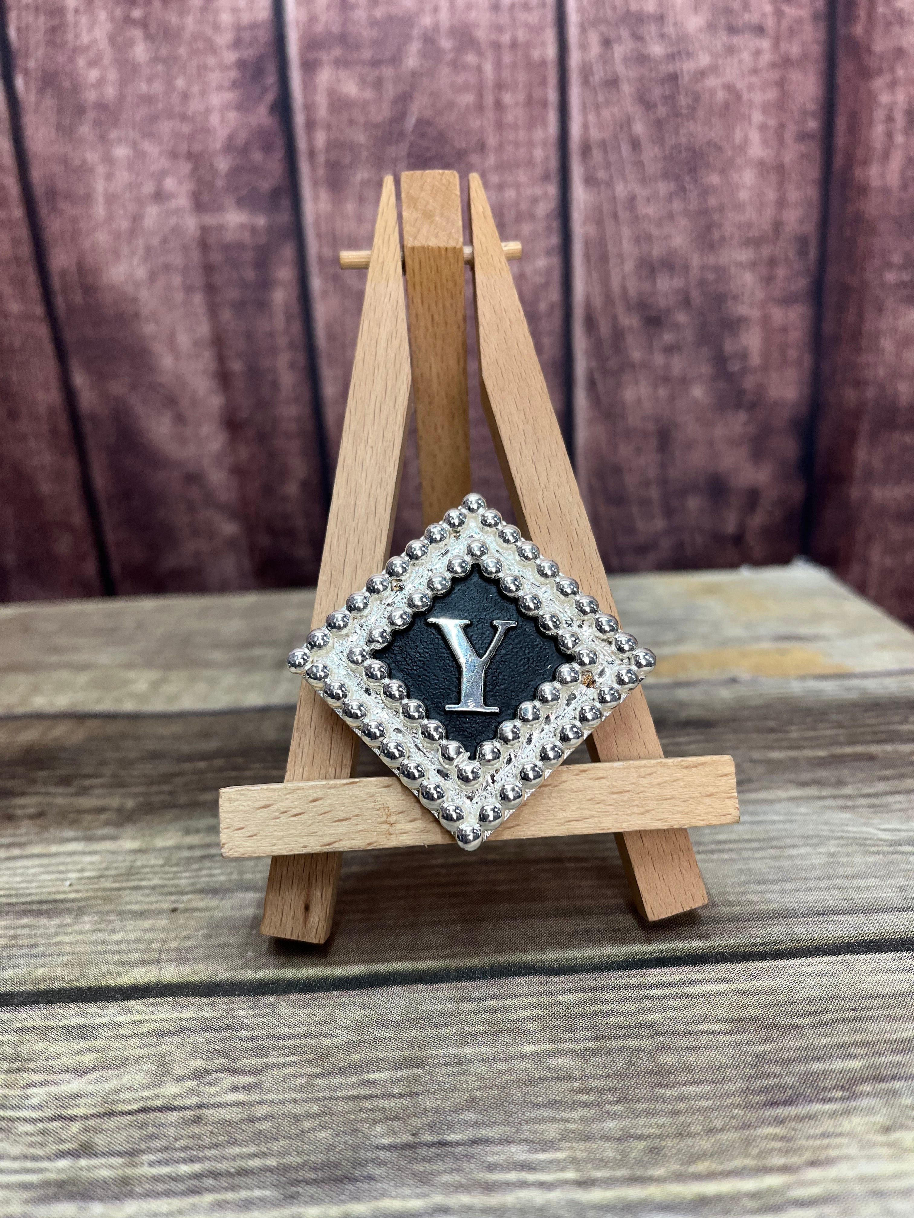 Letter Y Buckles
