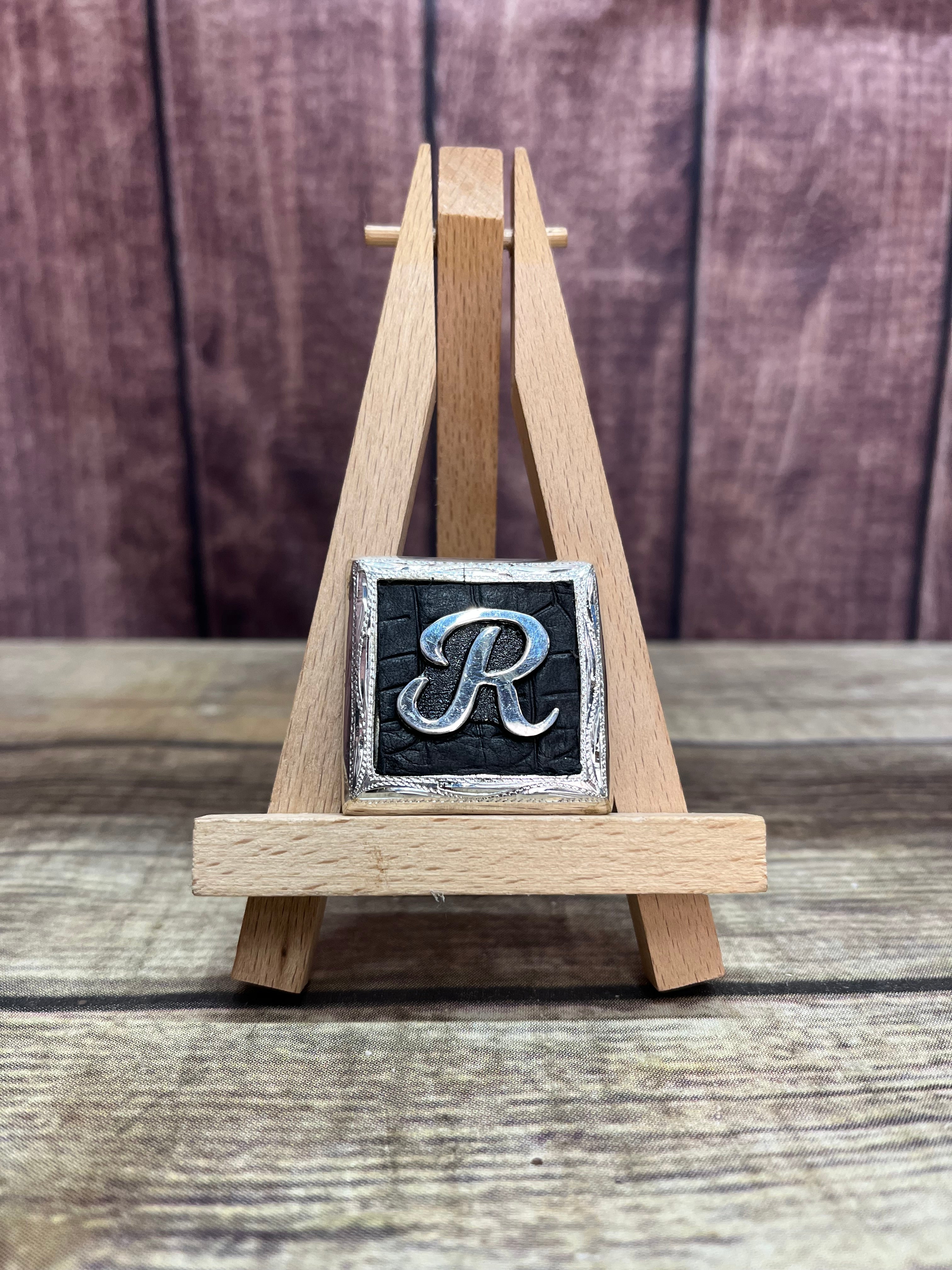 Letter R Buckles