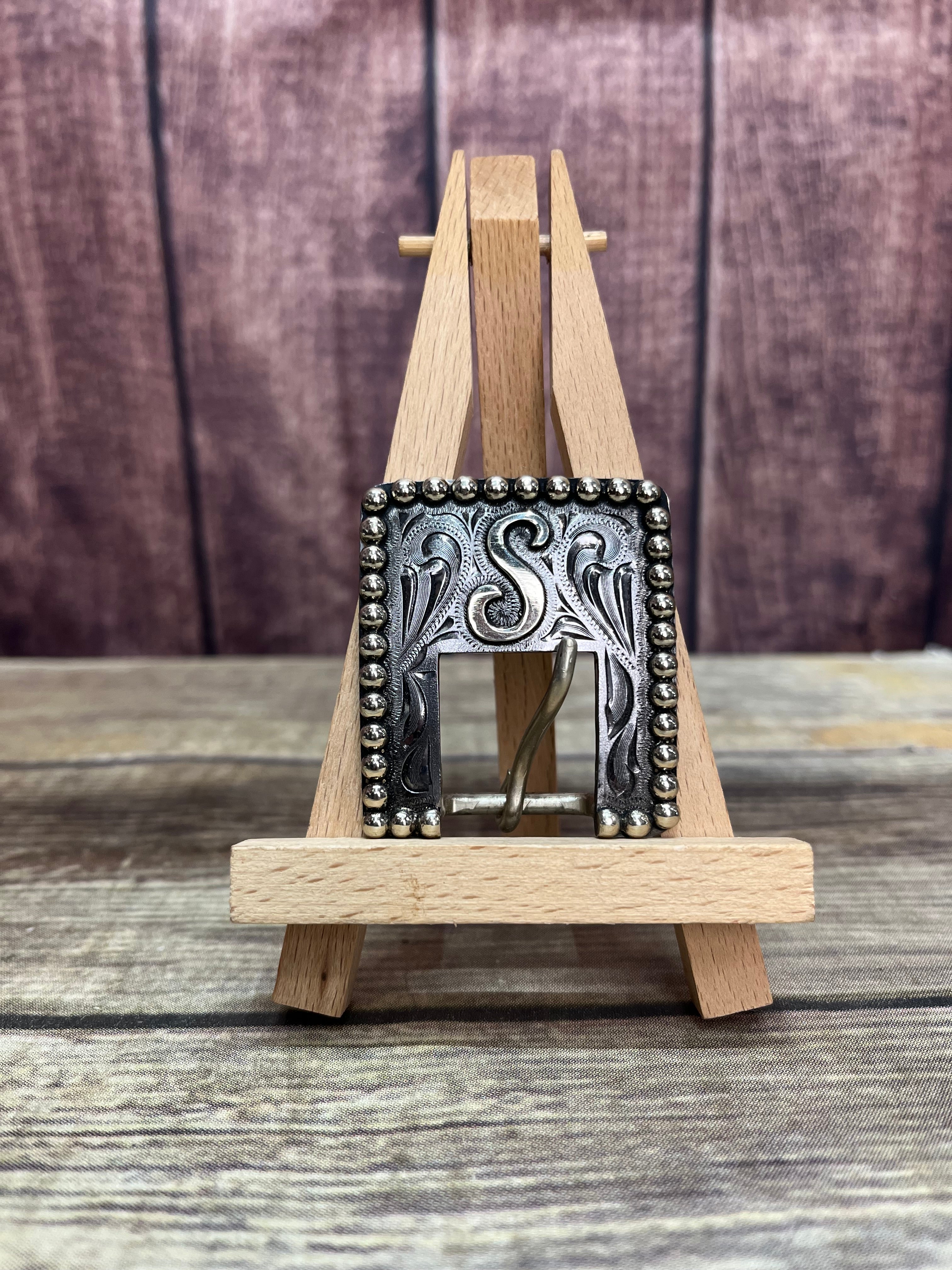 Letter S Buckles