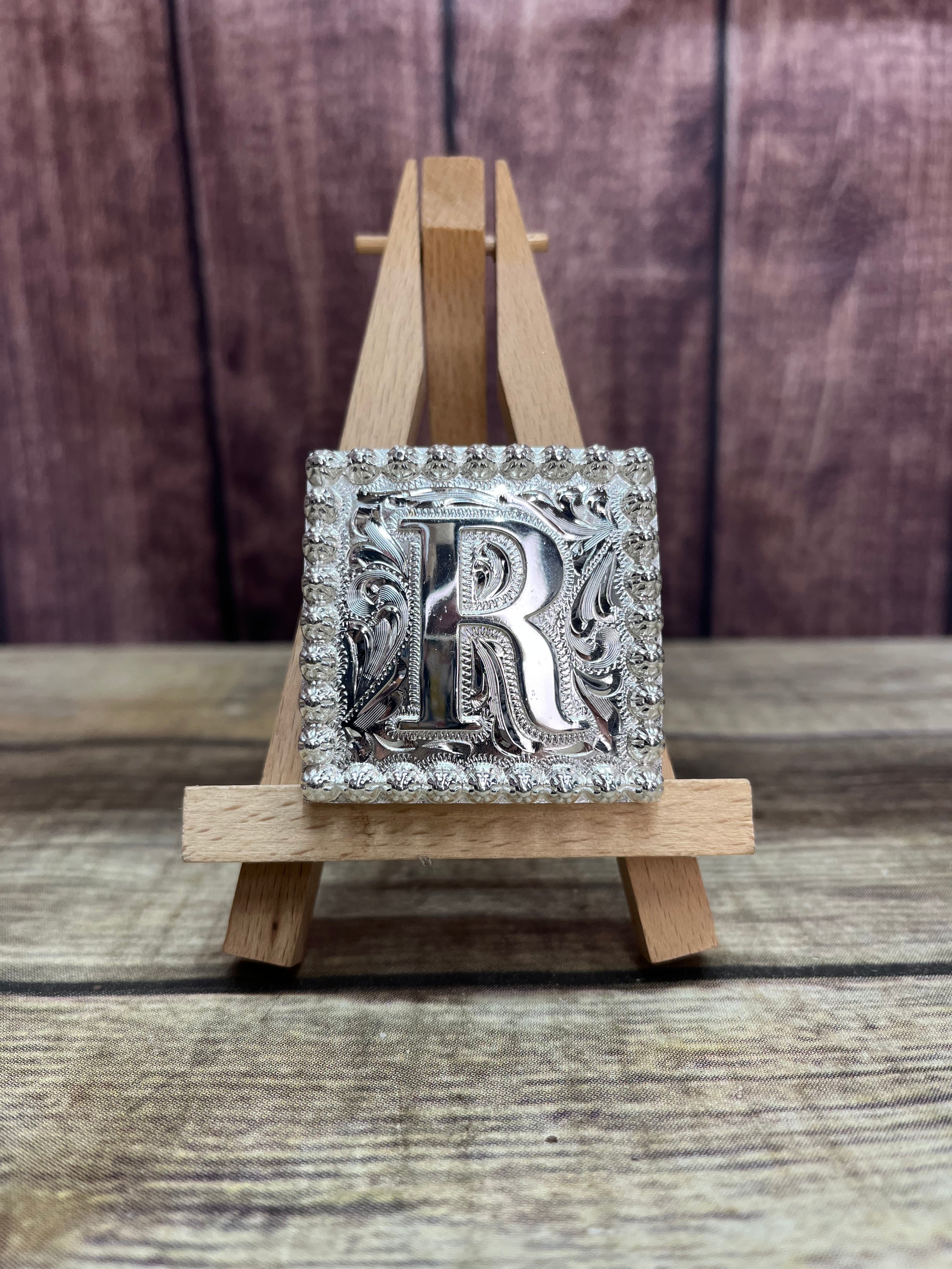 Letter R Buckles