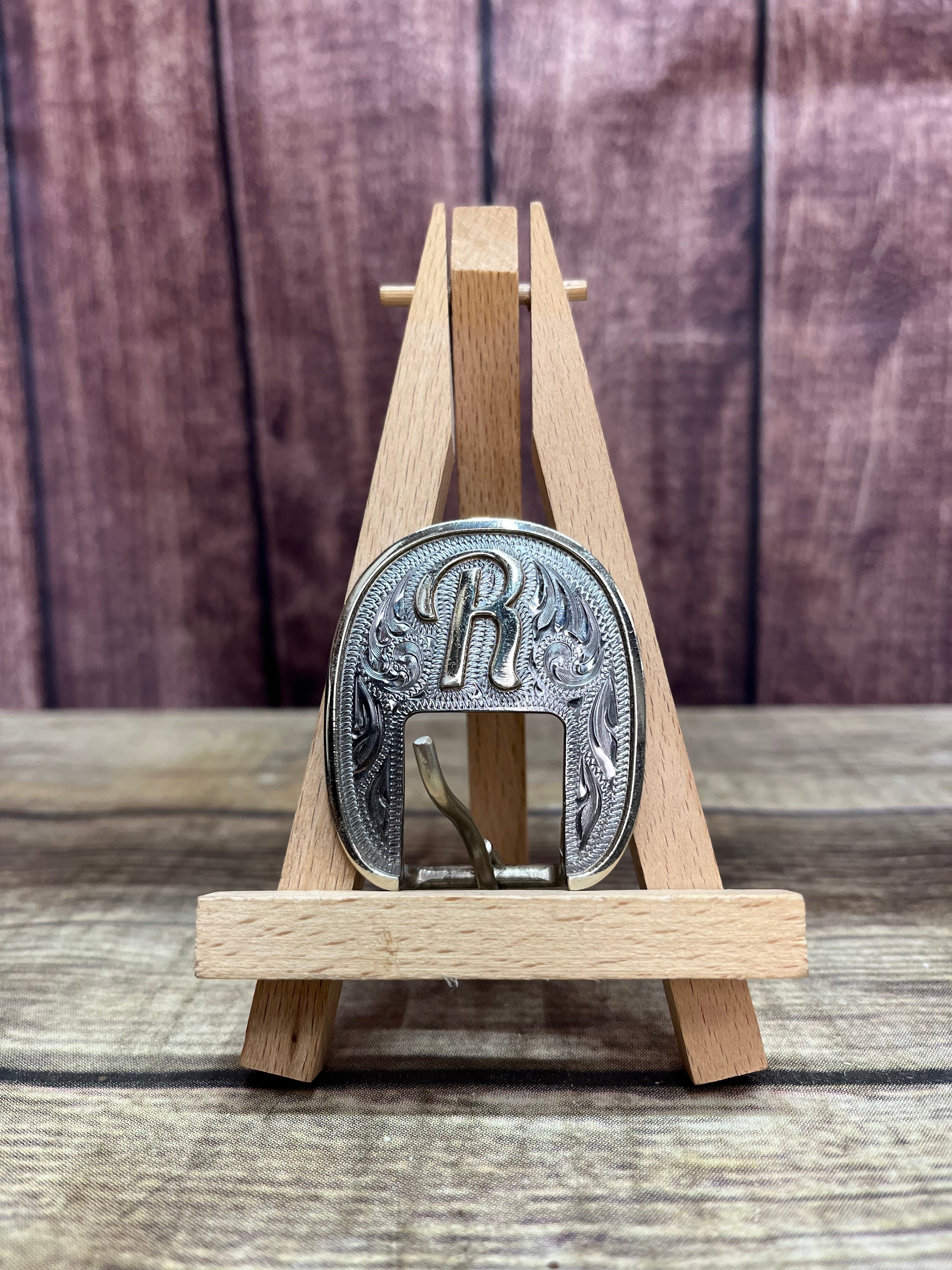 Letter R Buckles