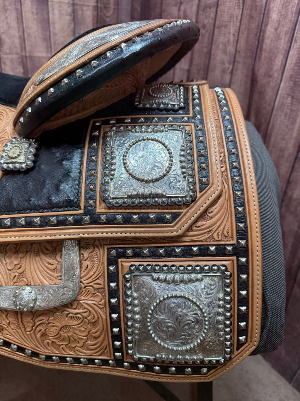 Sterling Custom Saddle 16” Used