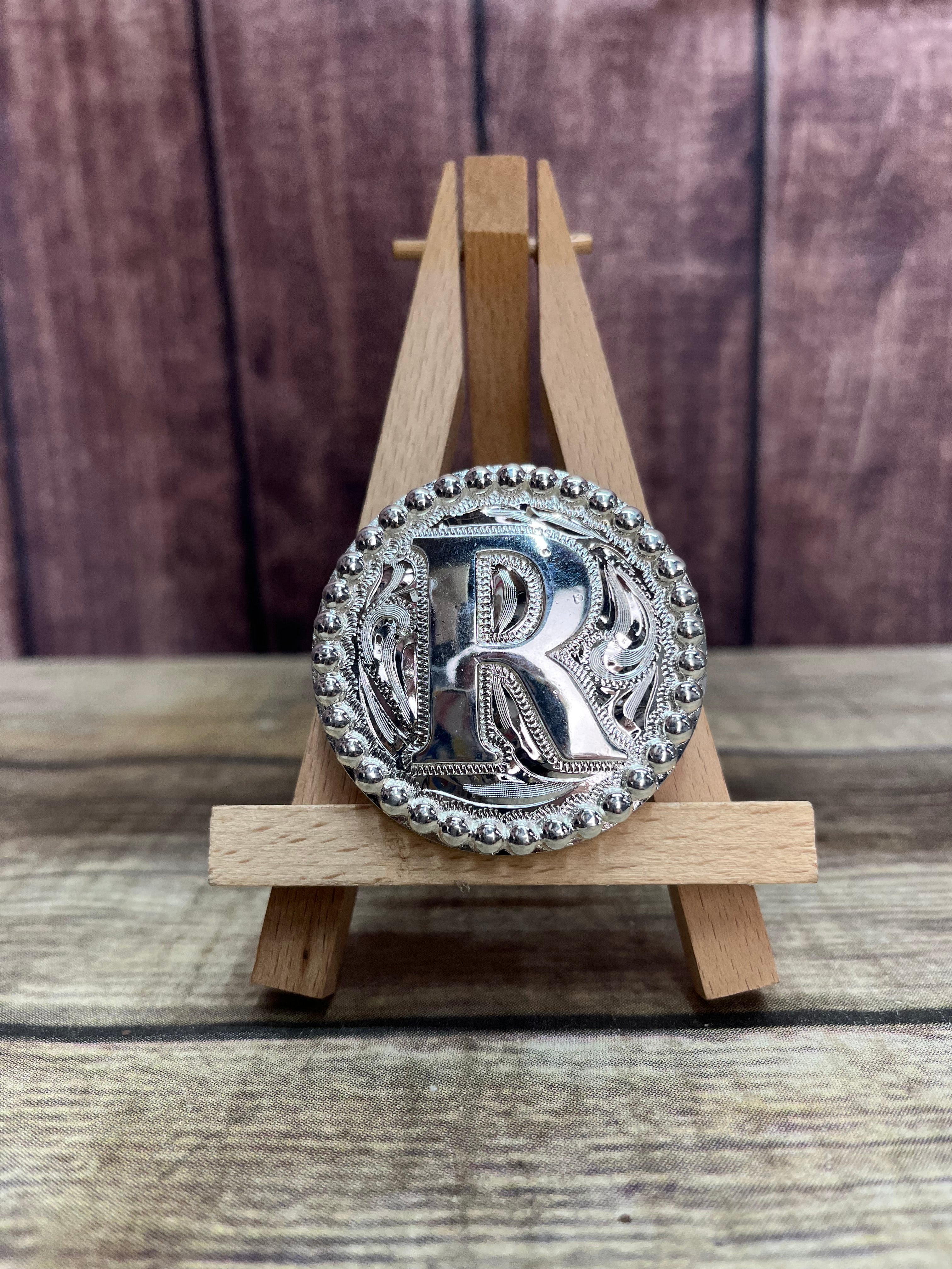 Letter R Buckles