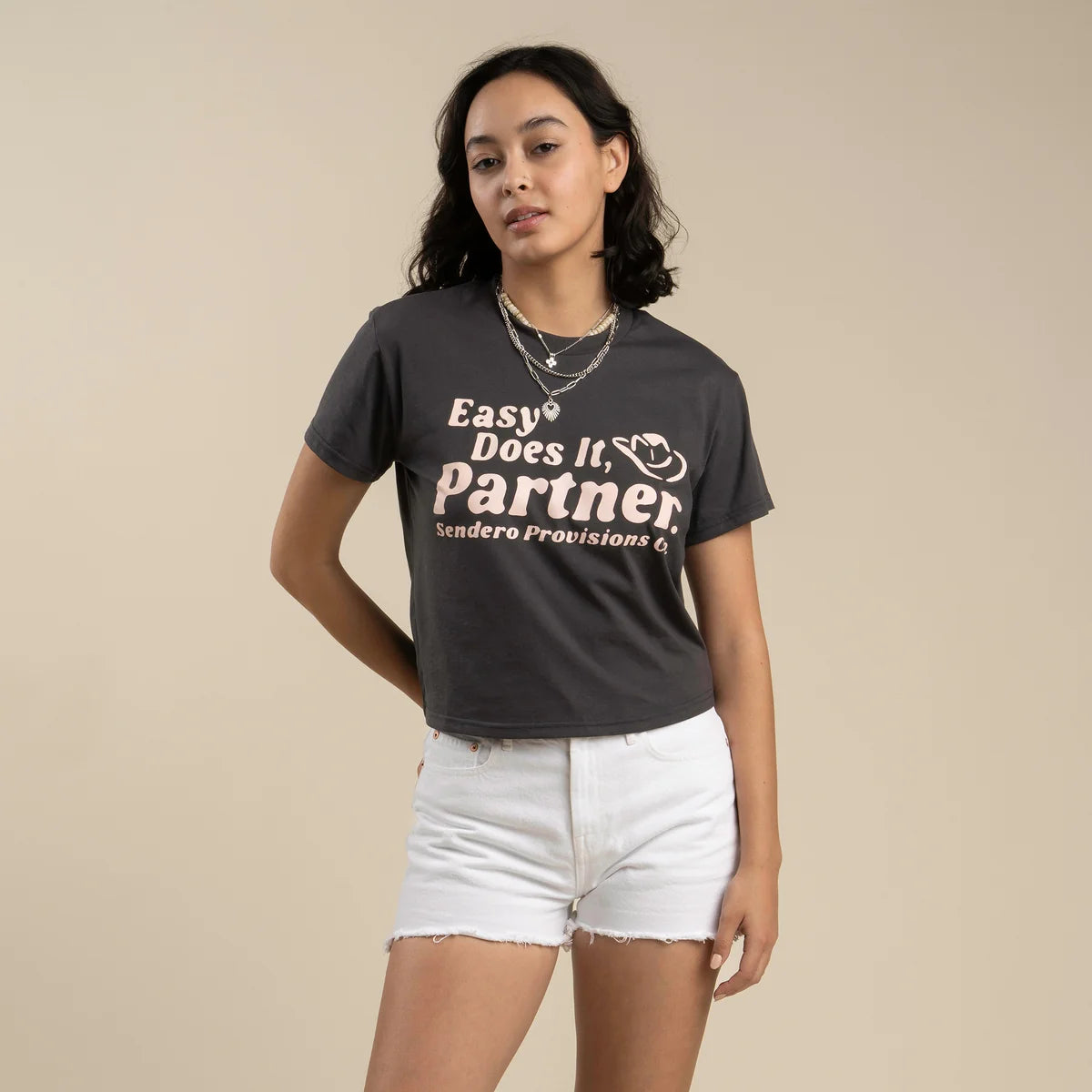 Easy Does It Boxy Tee