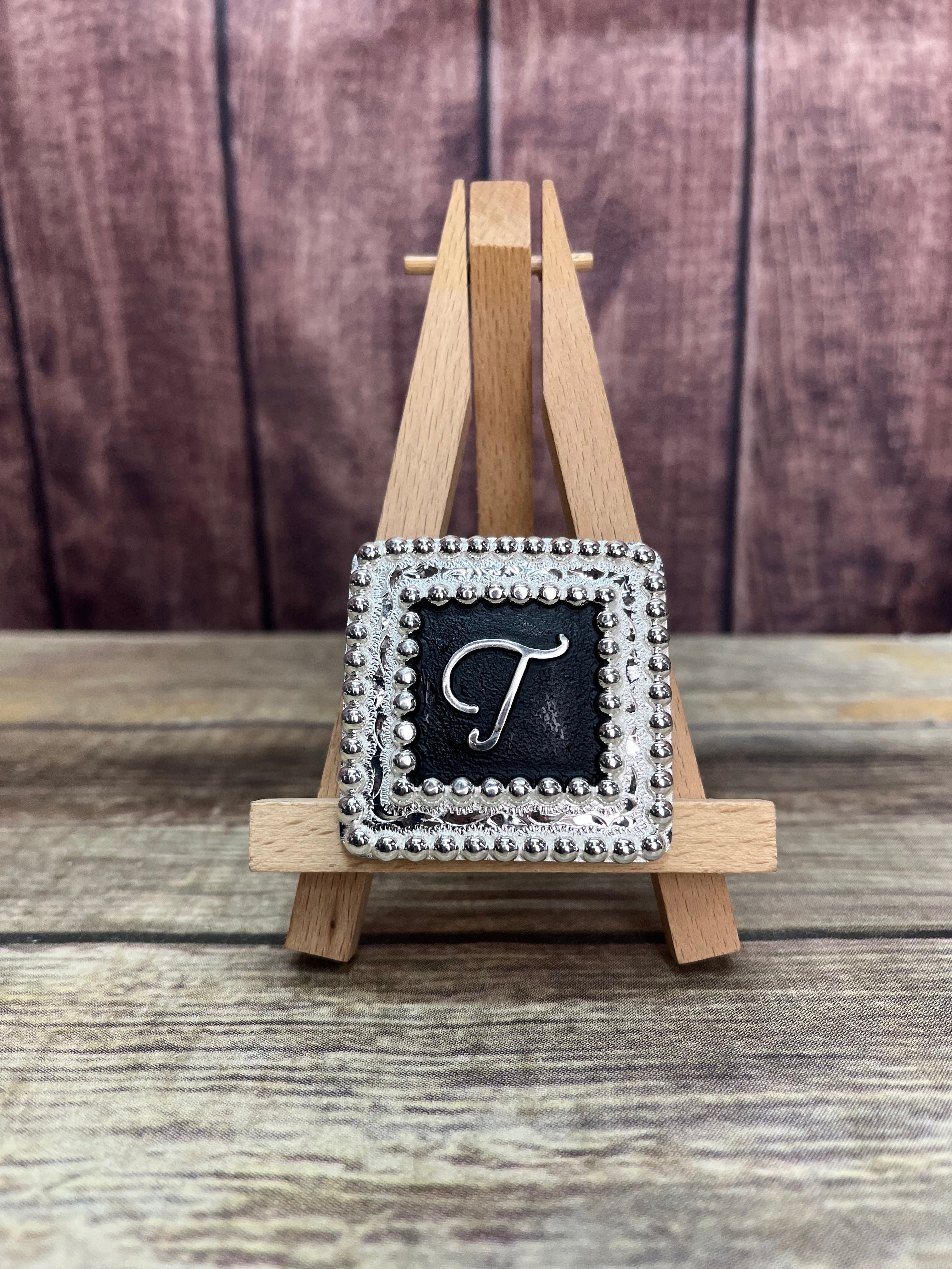 Letter T Buckles